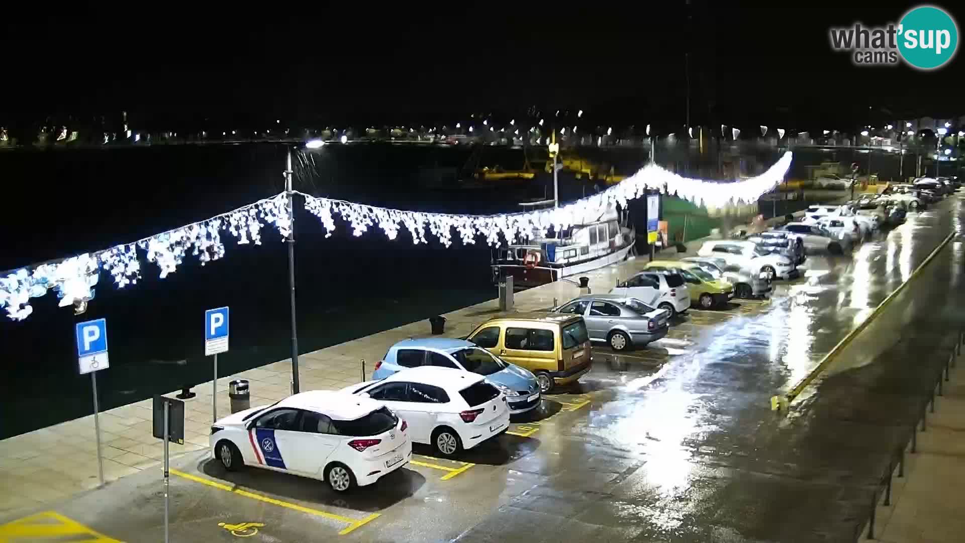 LIVE Webcam Umag – Main Square