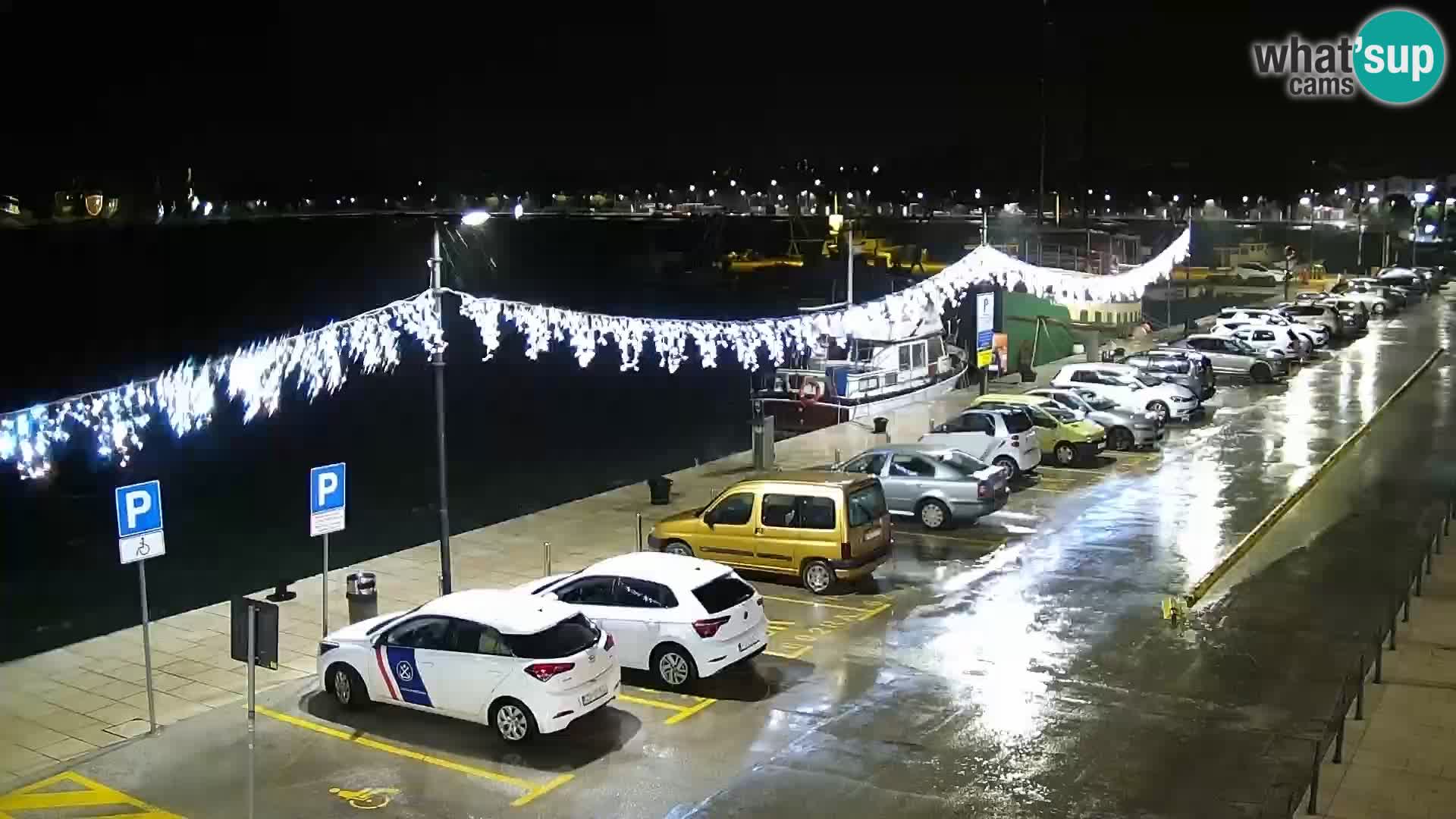 Webcam live Umag – port