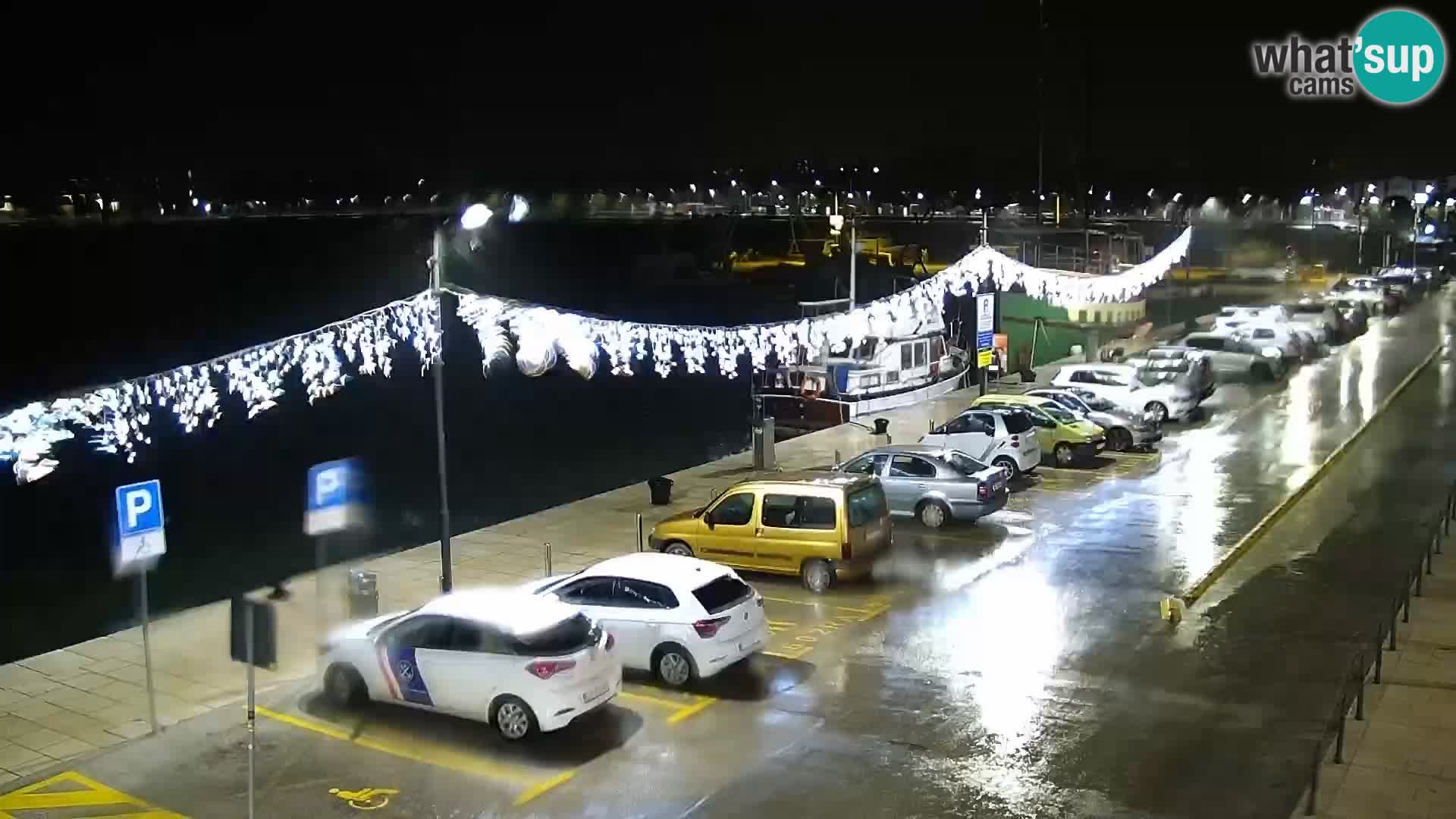 Webcam live Umag – port