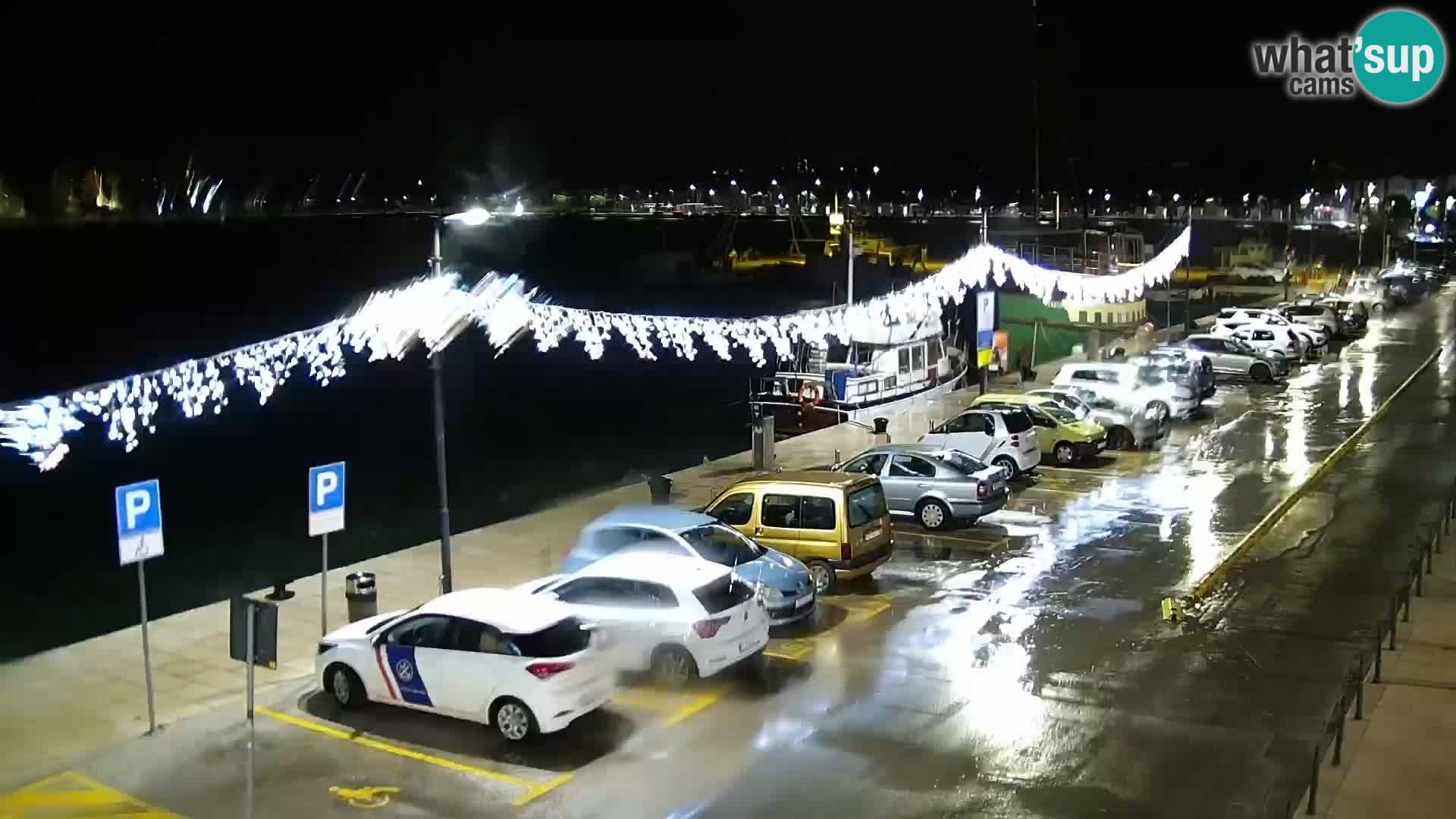 Webcam live Umag – port