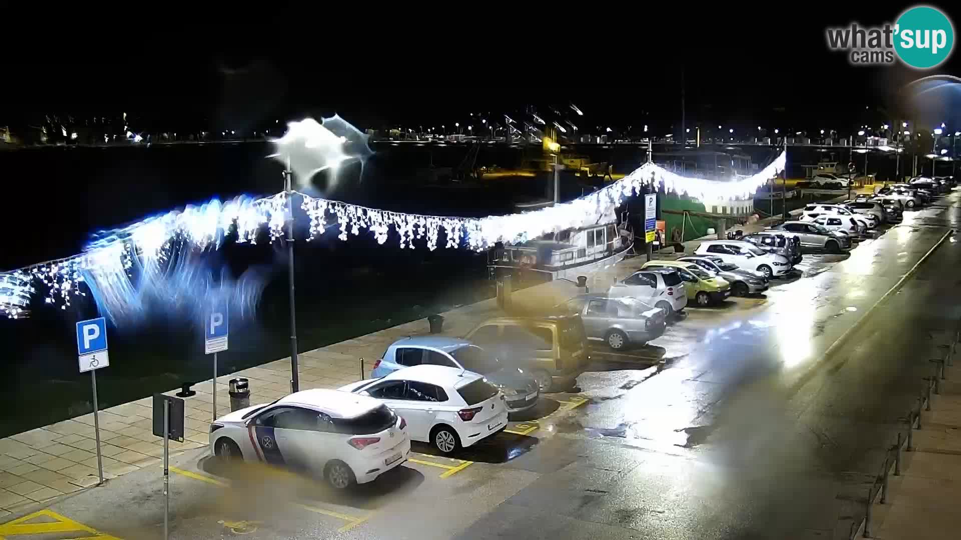 Webcam live Umag – port