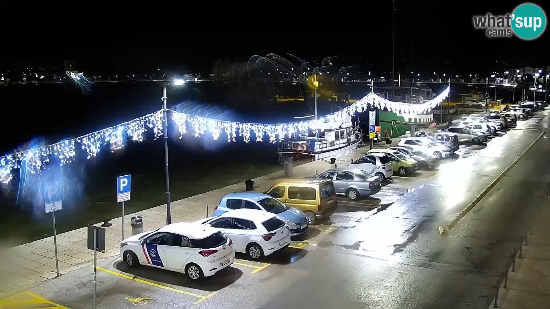 Webcam live Umag – port