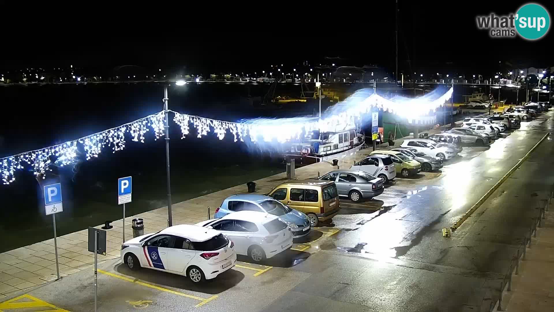 LIVE Webcam Umag – Main Square