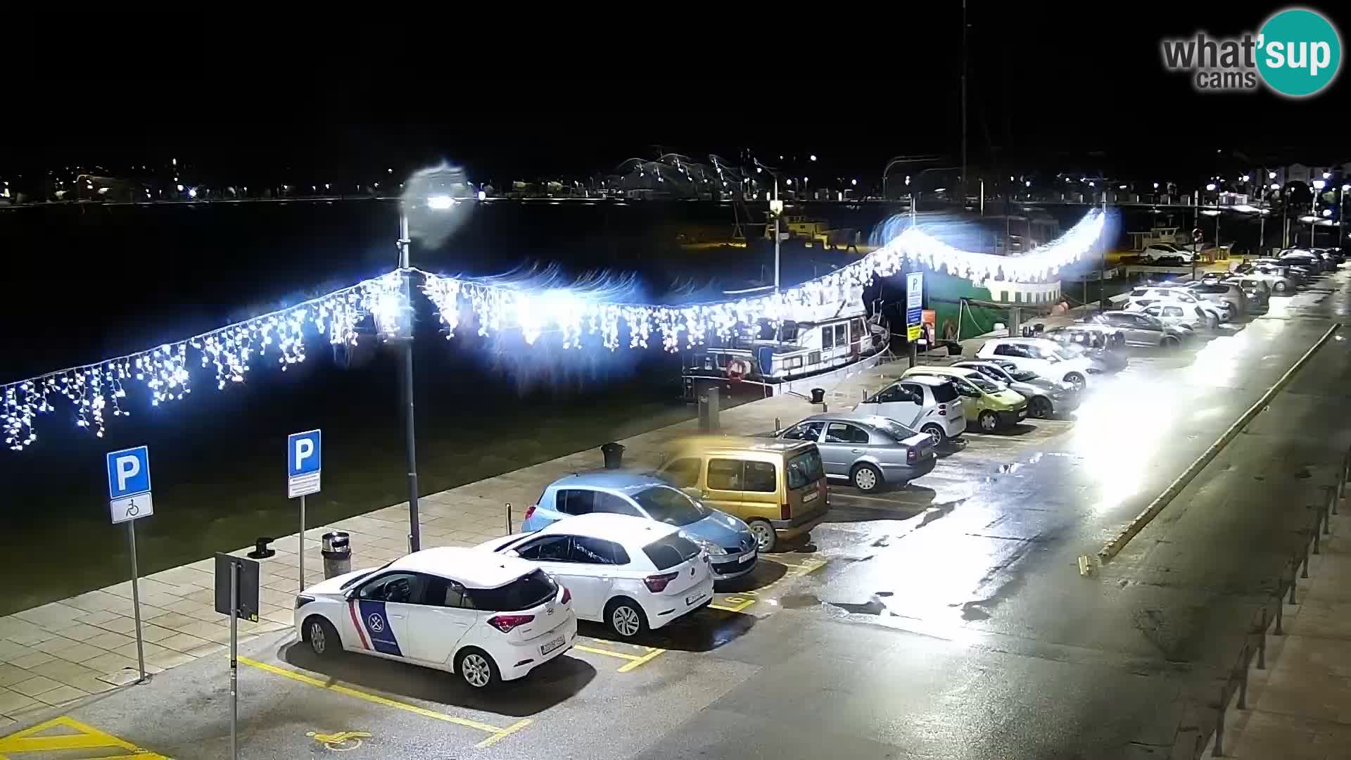 Webcam live Umag – port