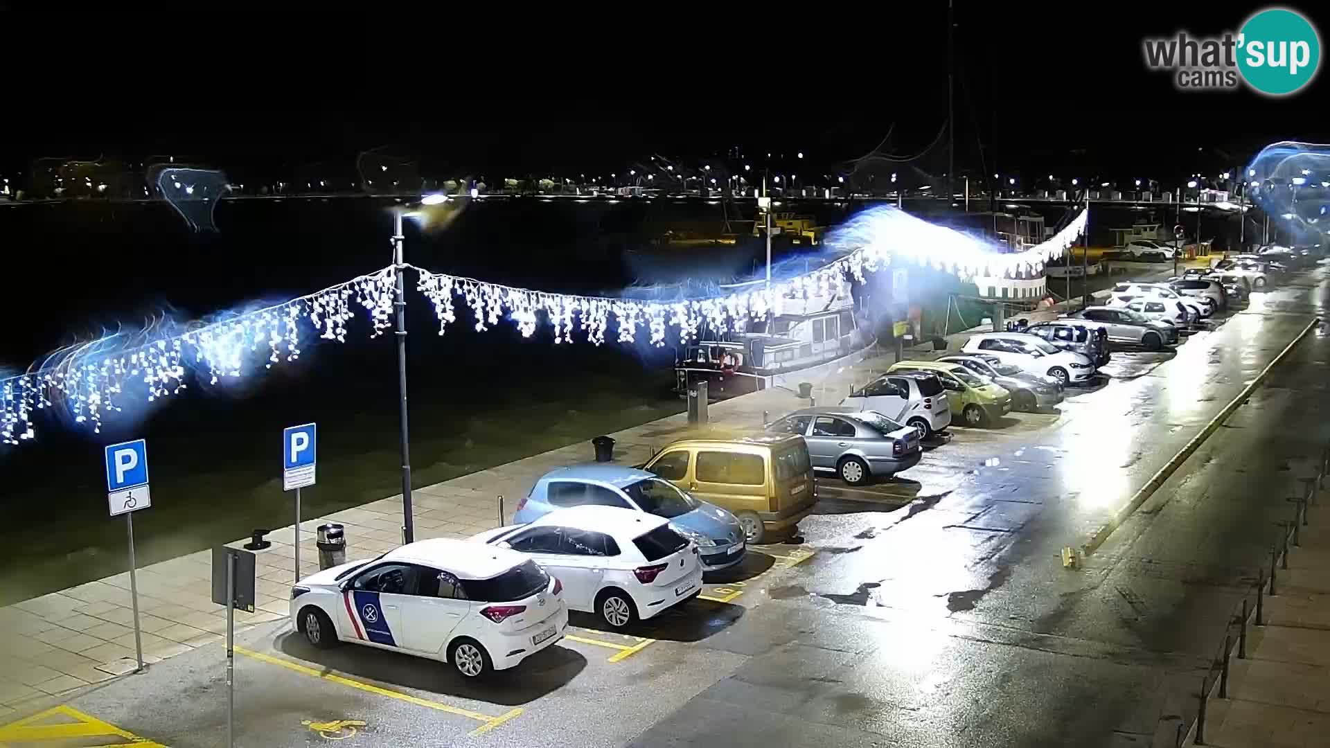 Hauptplatz Umag webcam