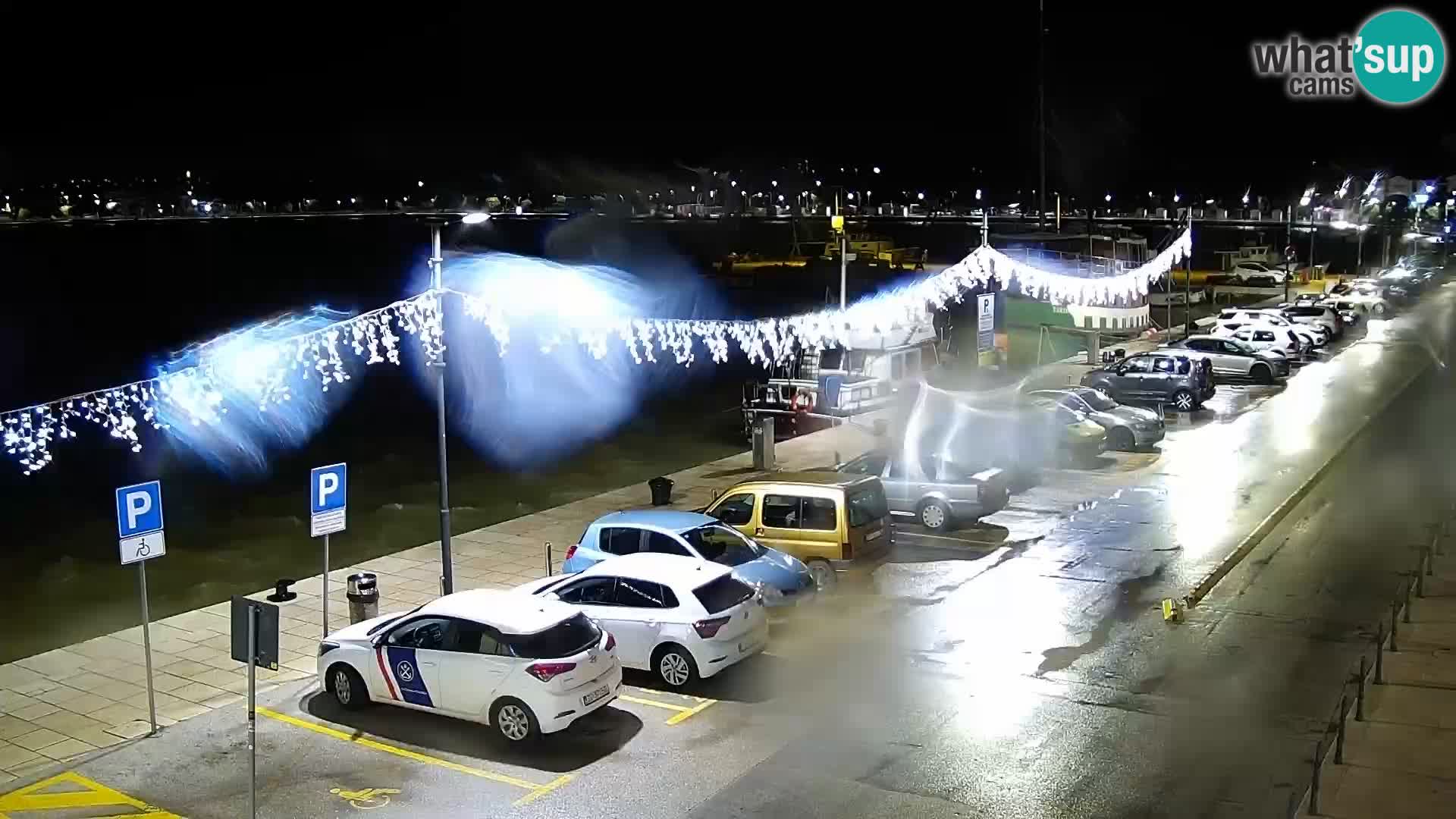 Webcam live Umag – port