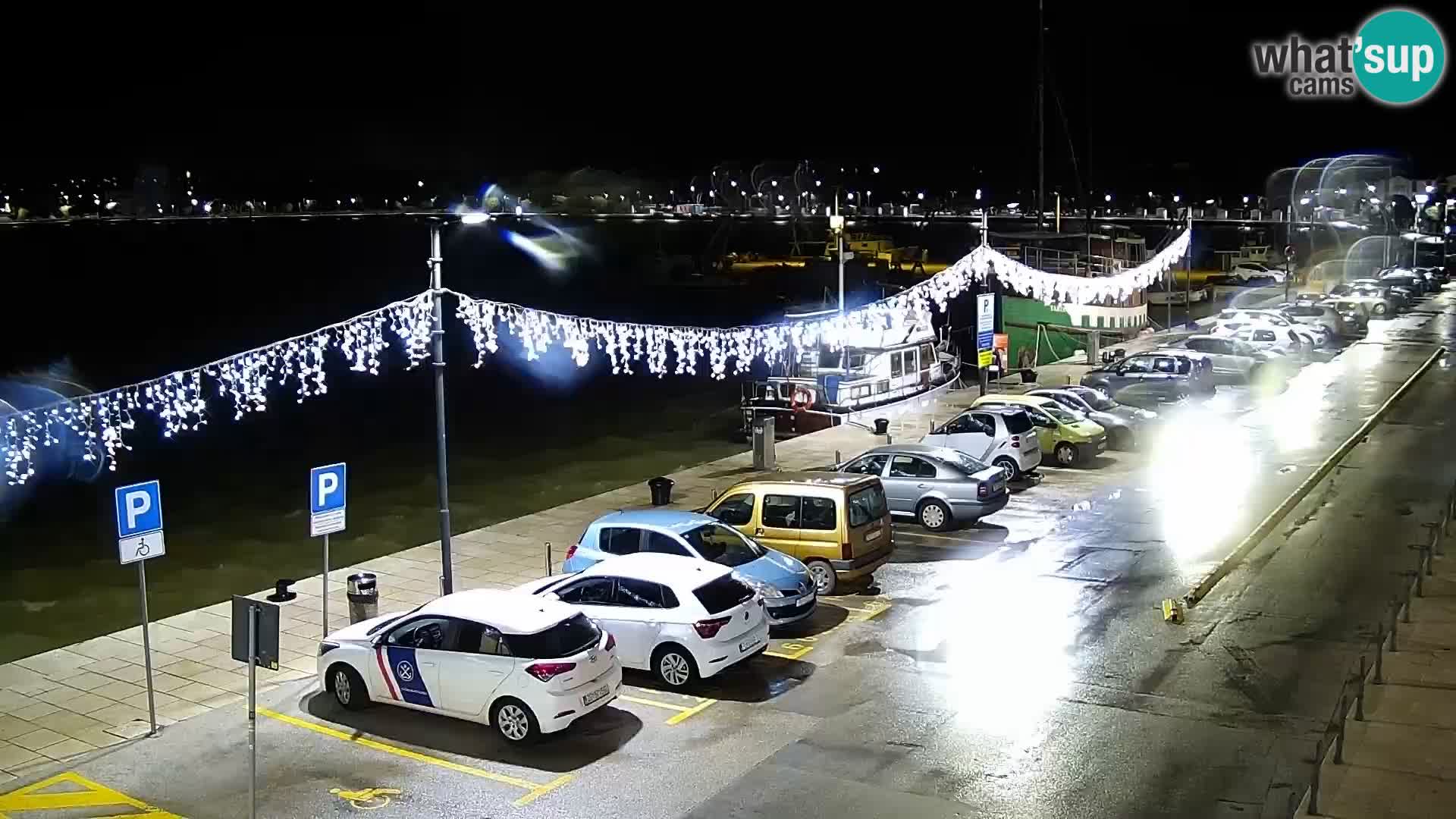 LIVE Webcam Umag – Main Square