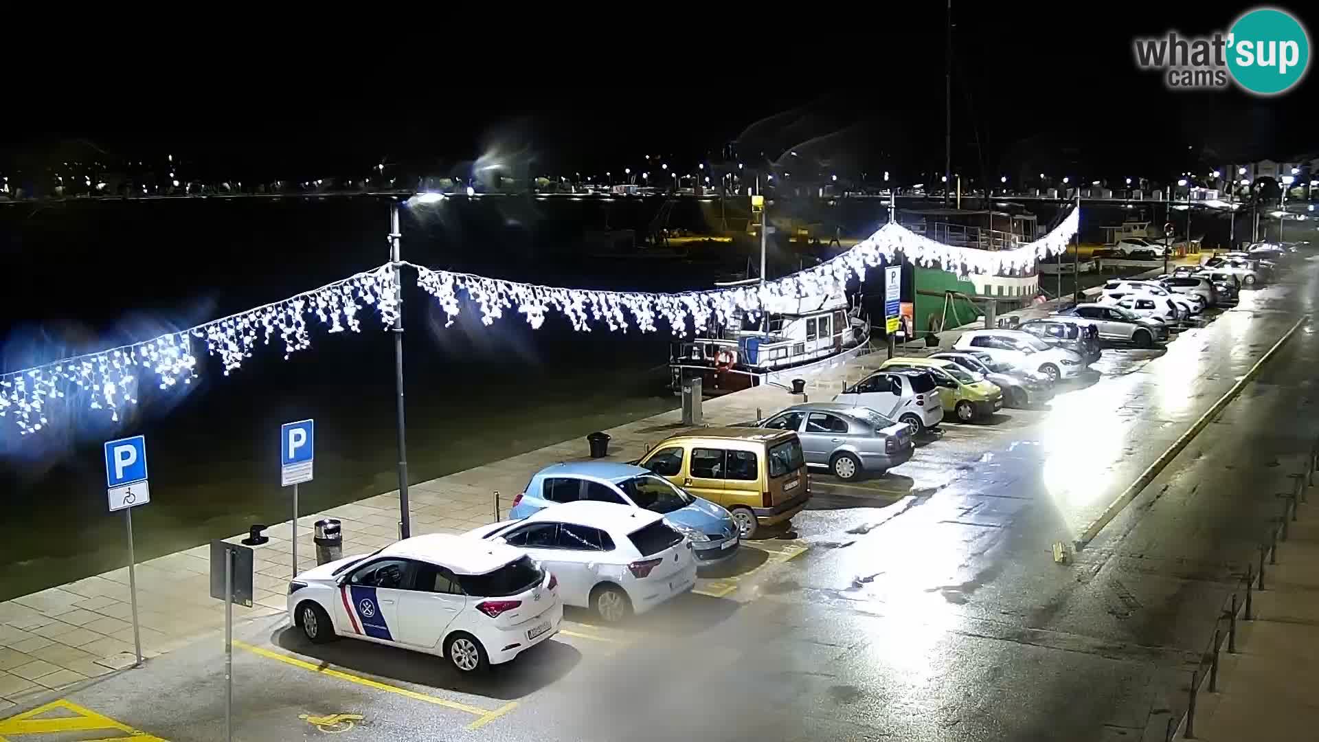 Plaza principal Umag camera en vivo