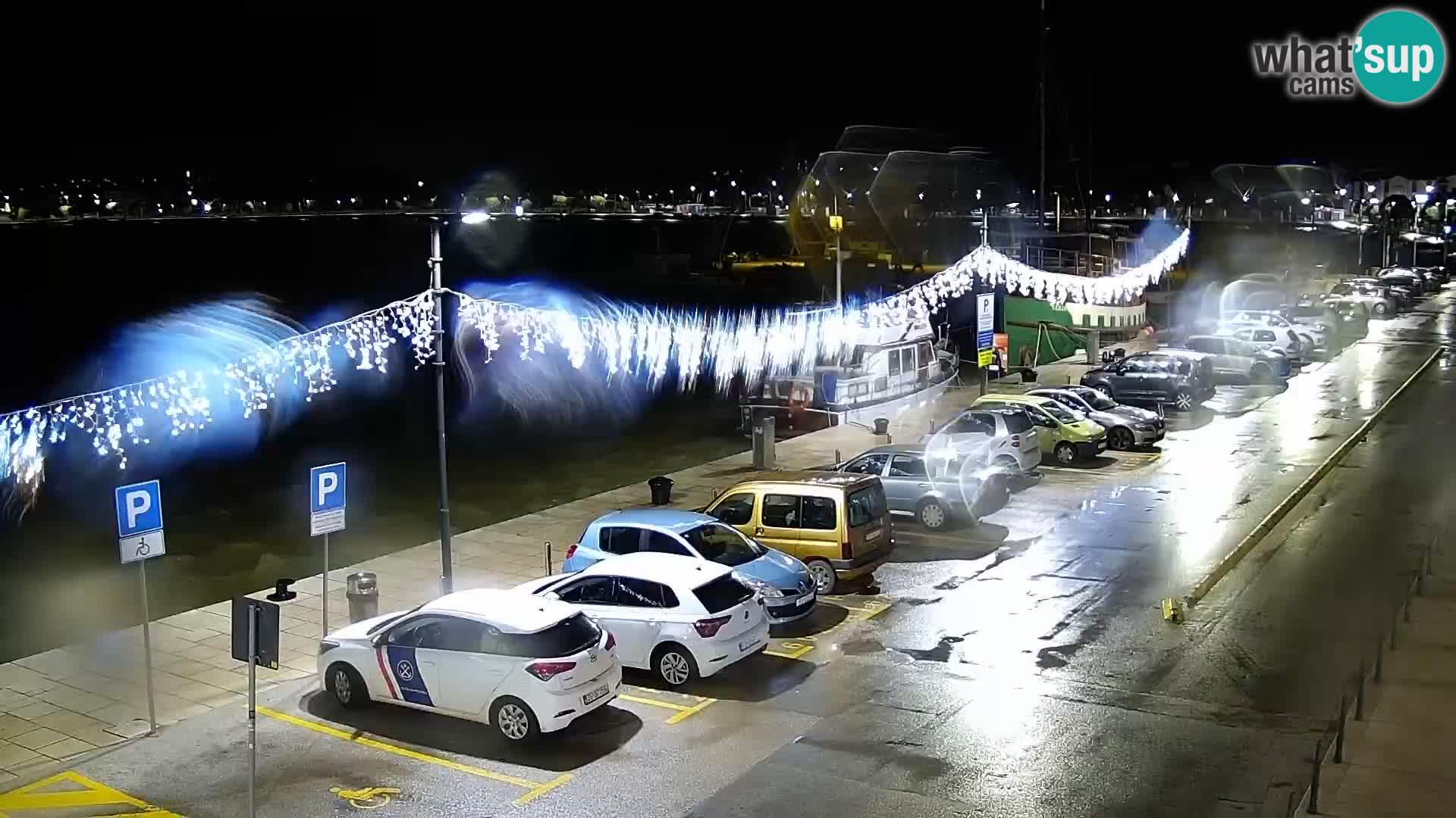 Plaza principal Umag camera en vivo