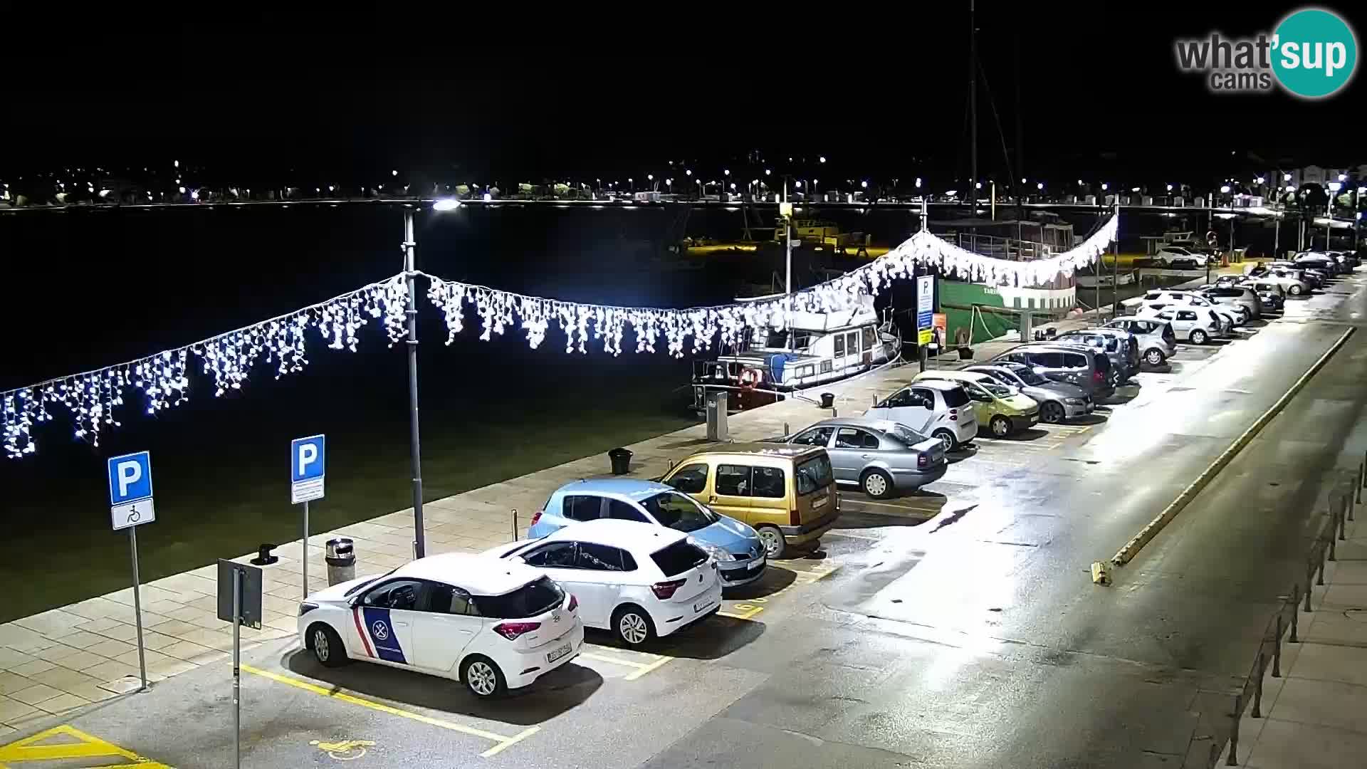 Webcam live Umag – Hafen