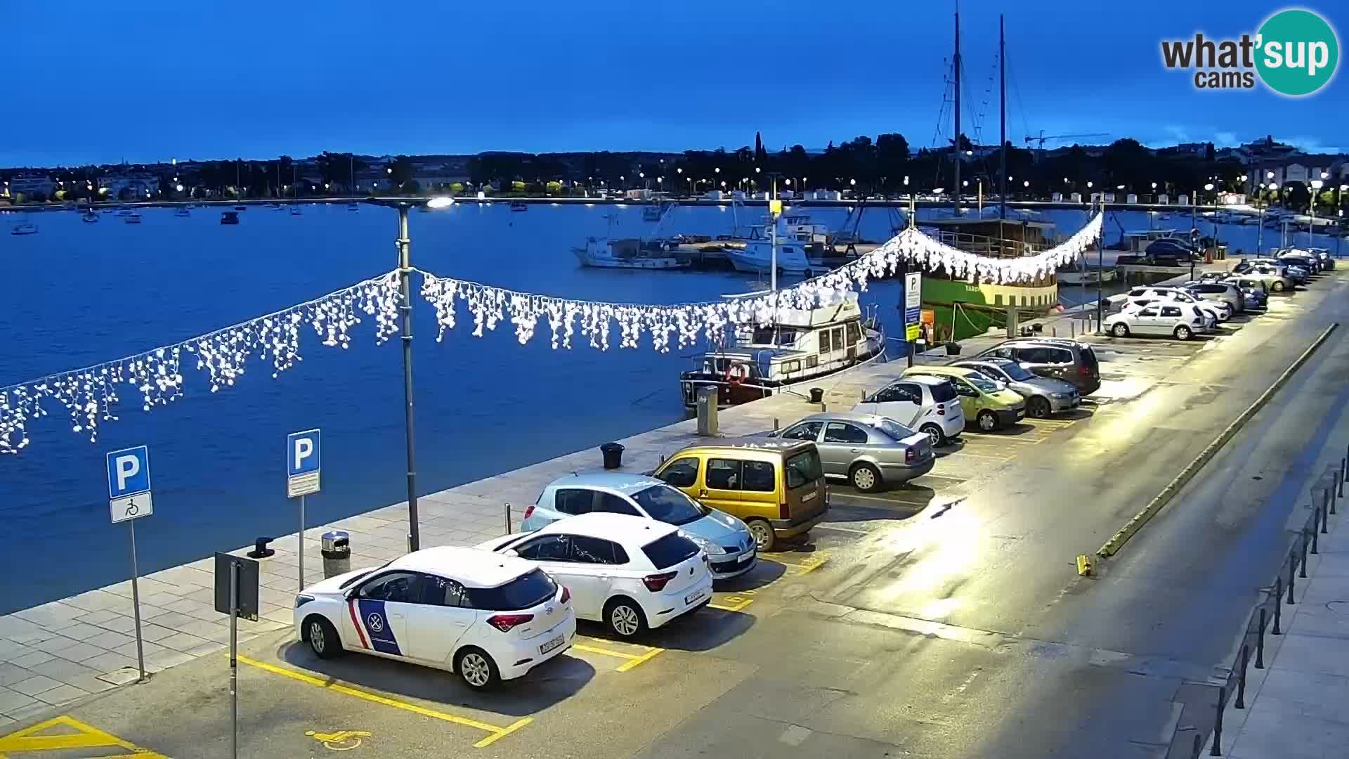 Webcam live Umag – Hafen