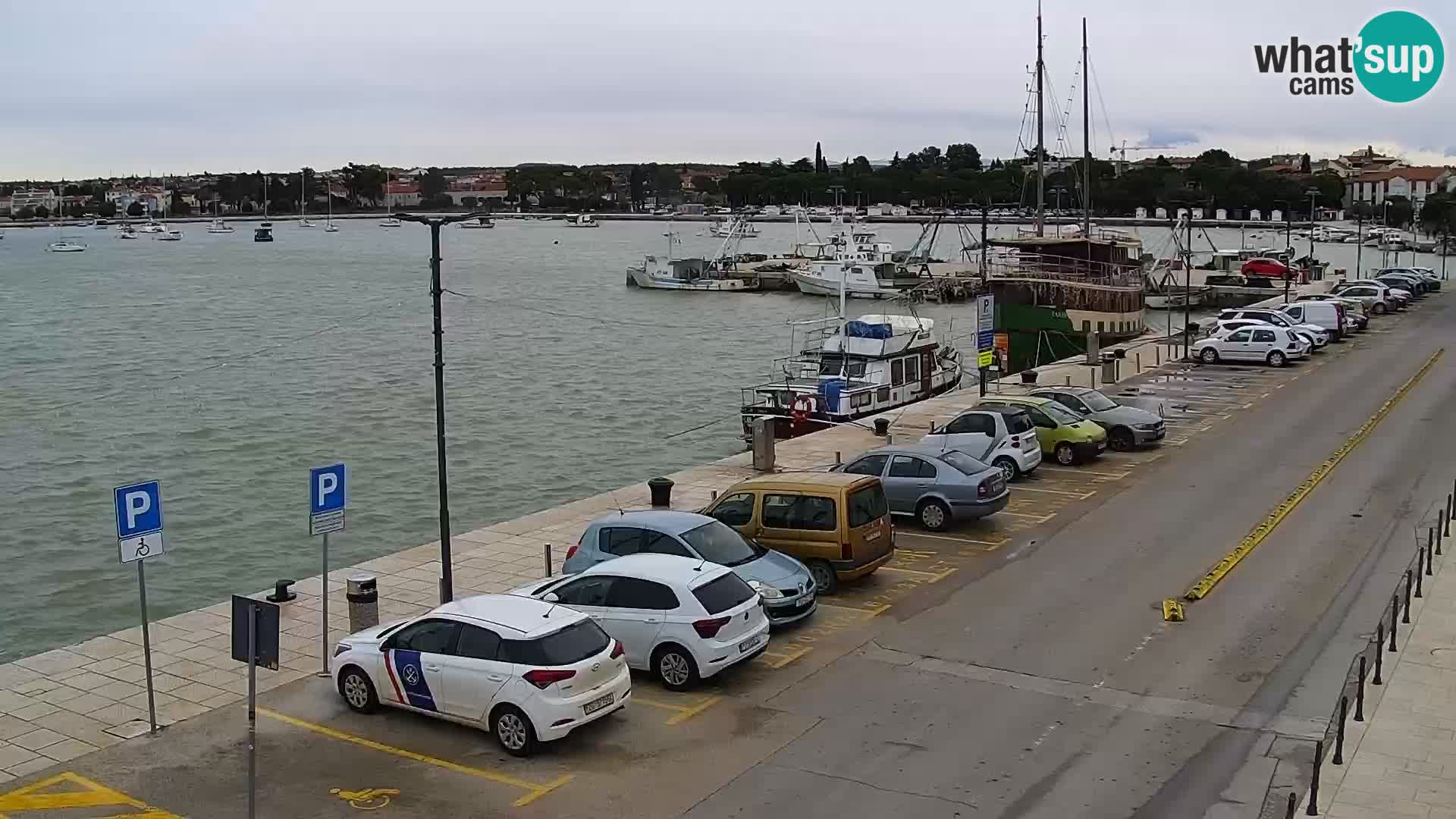 Hauptplatz Umag webcam