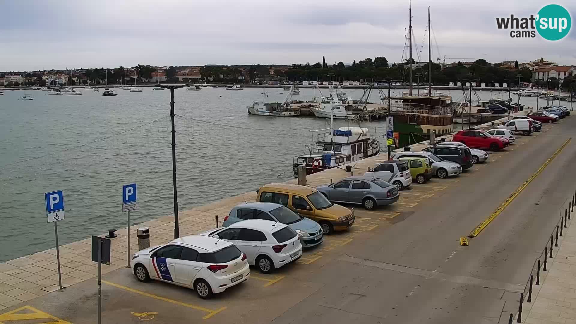 LIVE Webcam Umag – Main Square