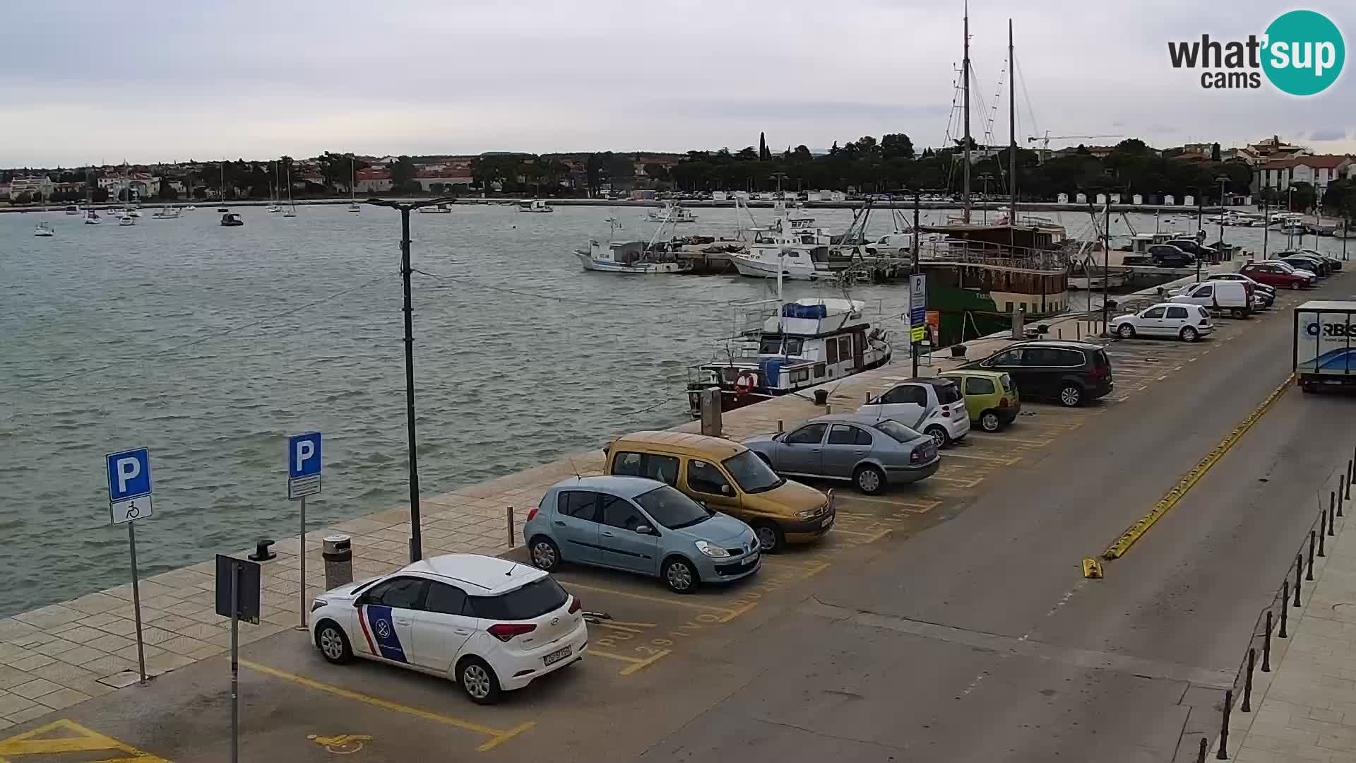 Plaza principal Umag camera en vivo