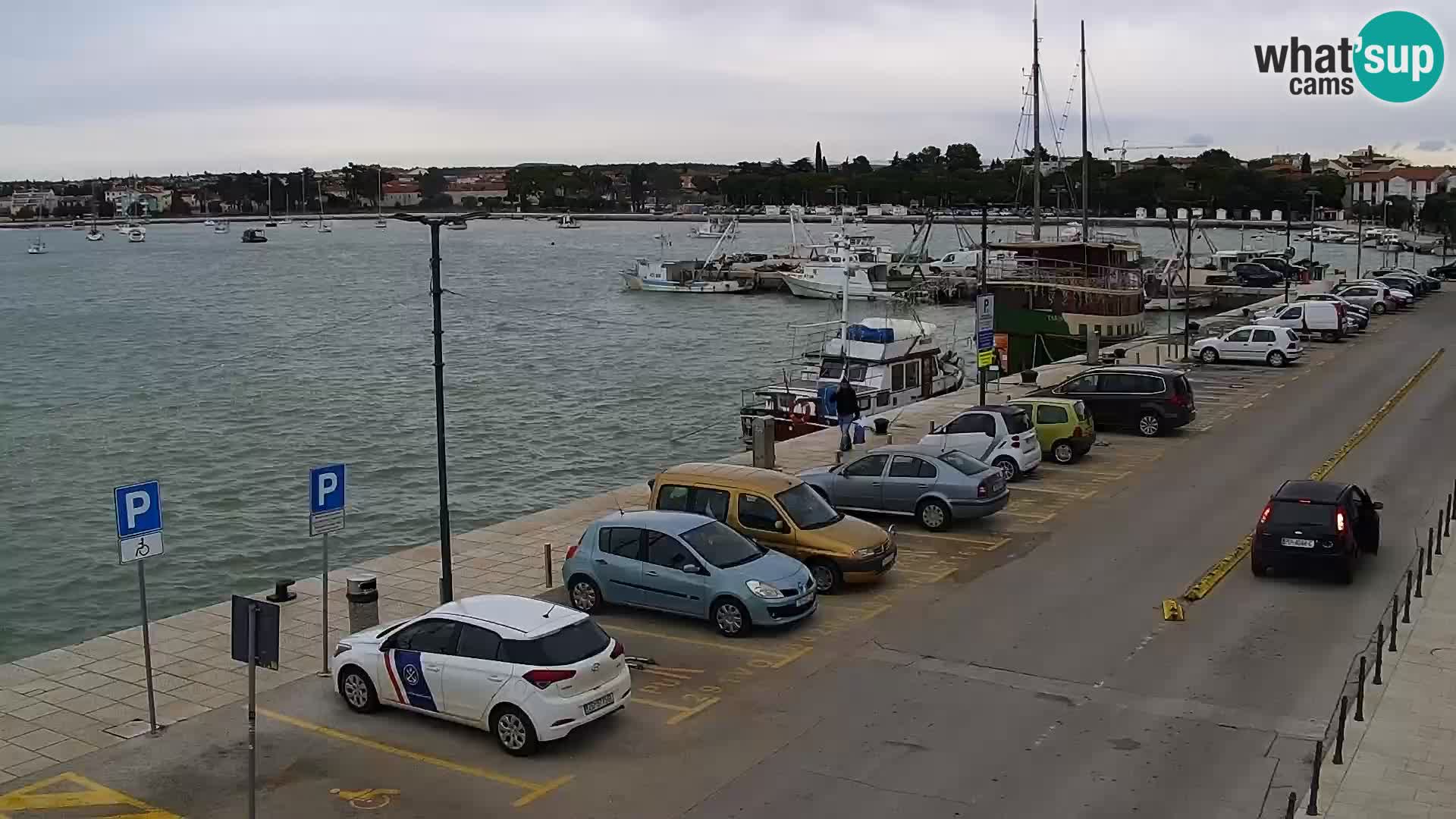 LIVE Webcam Umag – Main Square