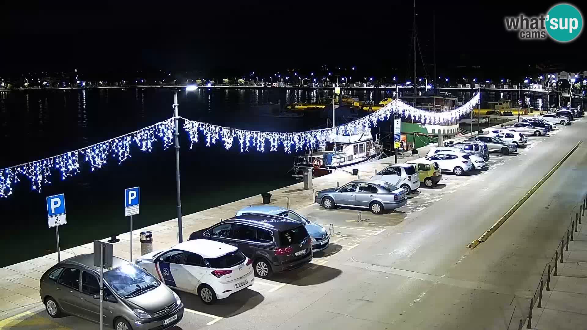 Hauptplatz Umag webcam