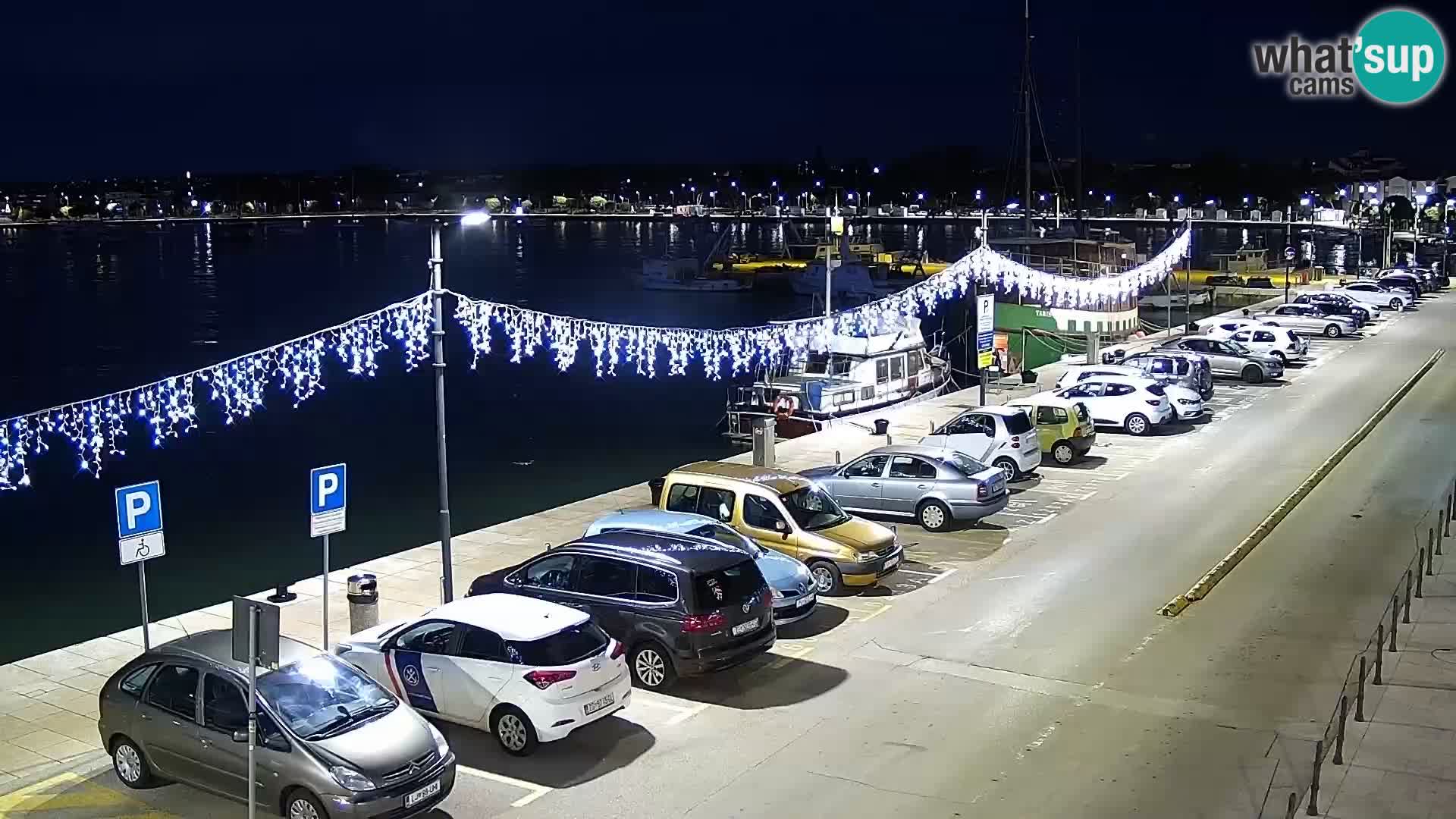 Webcam live Umag – Hafen