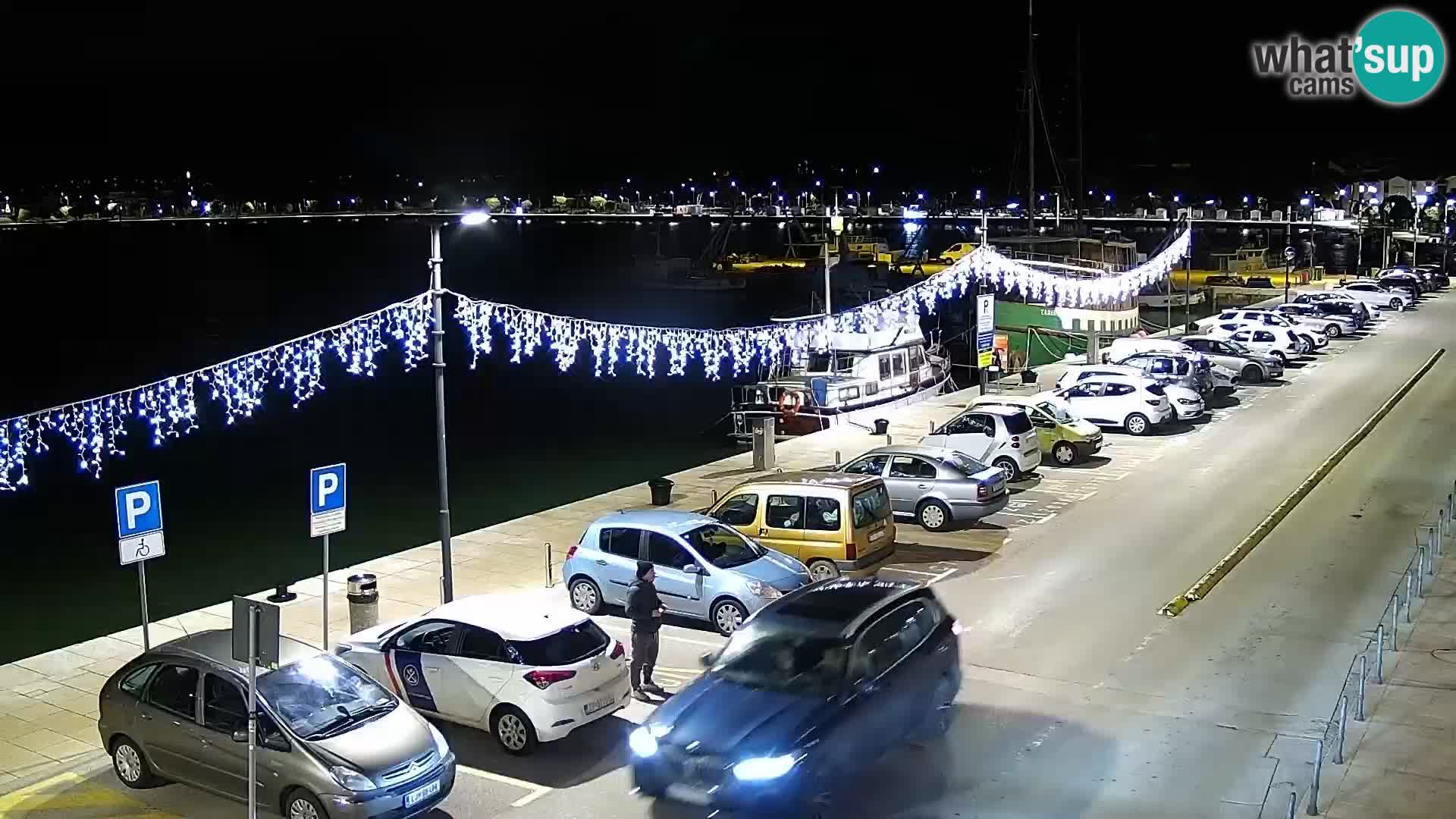 LIVE Webcam Umag – Main Square