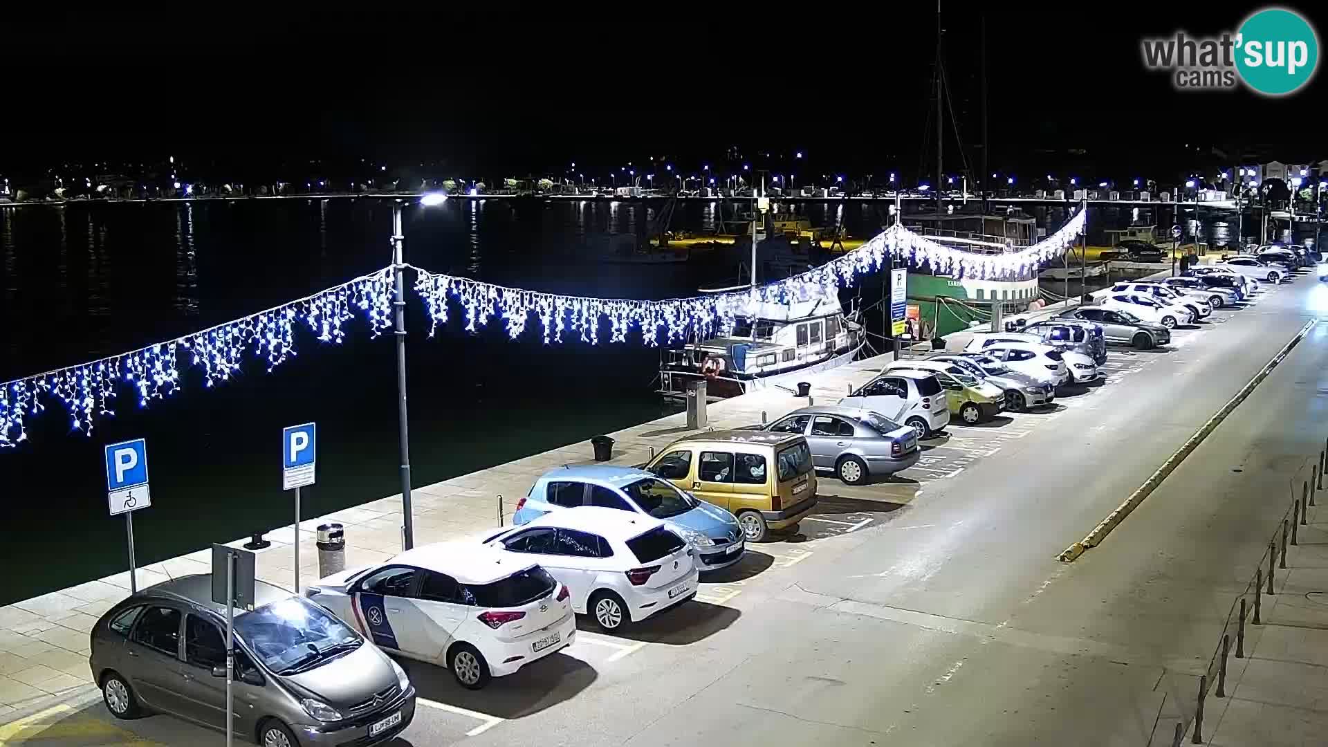 Hauptplatz Umag webcam