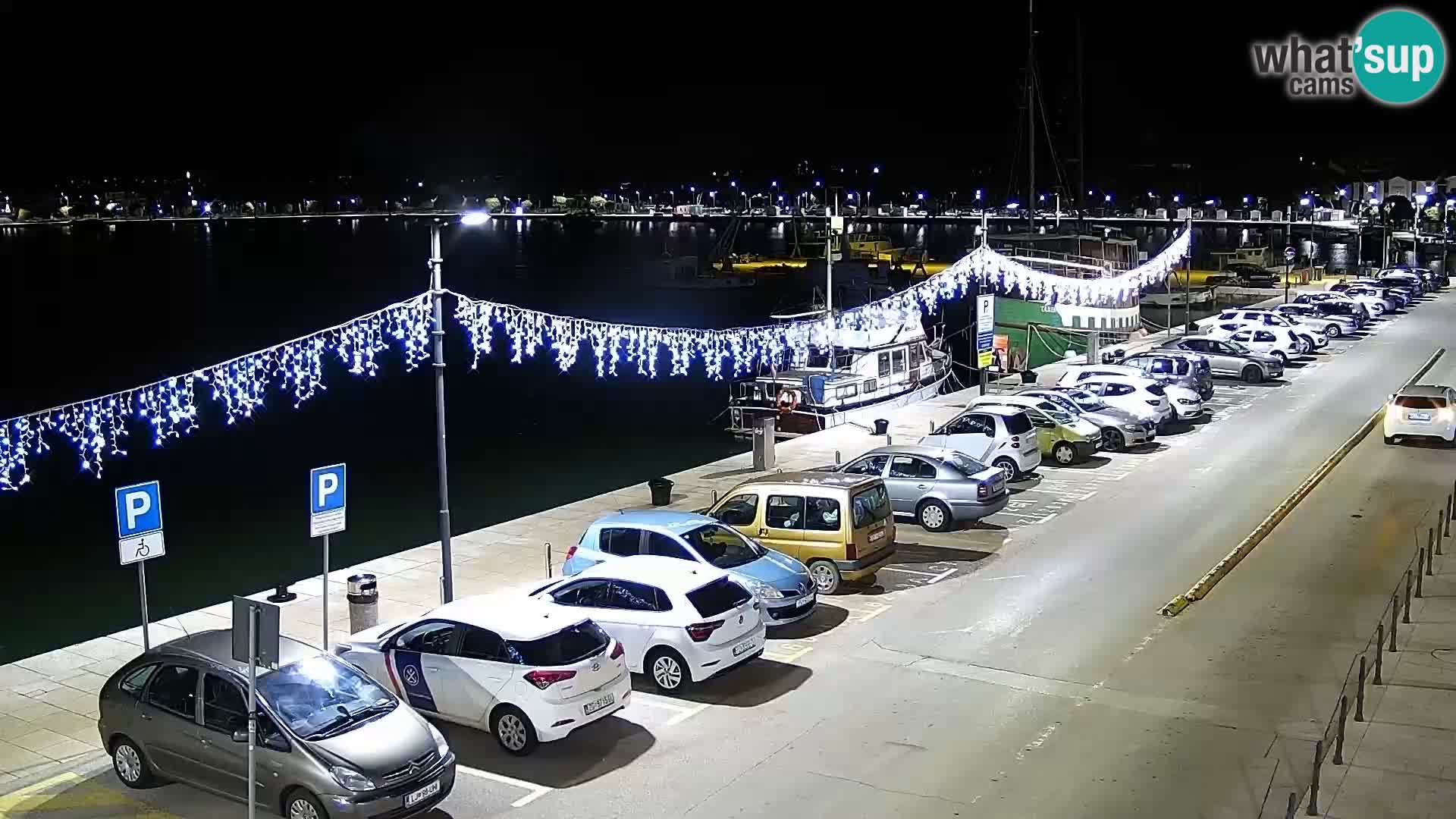 Live webcam Umag – Harbour