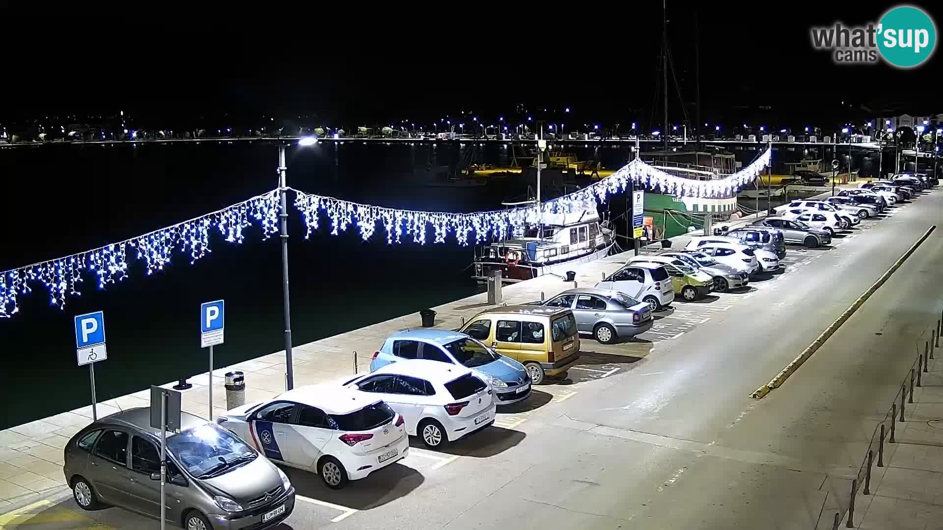 Webcam live Umag – port