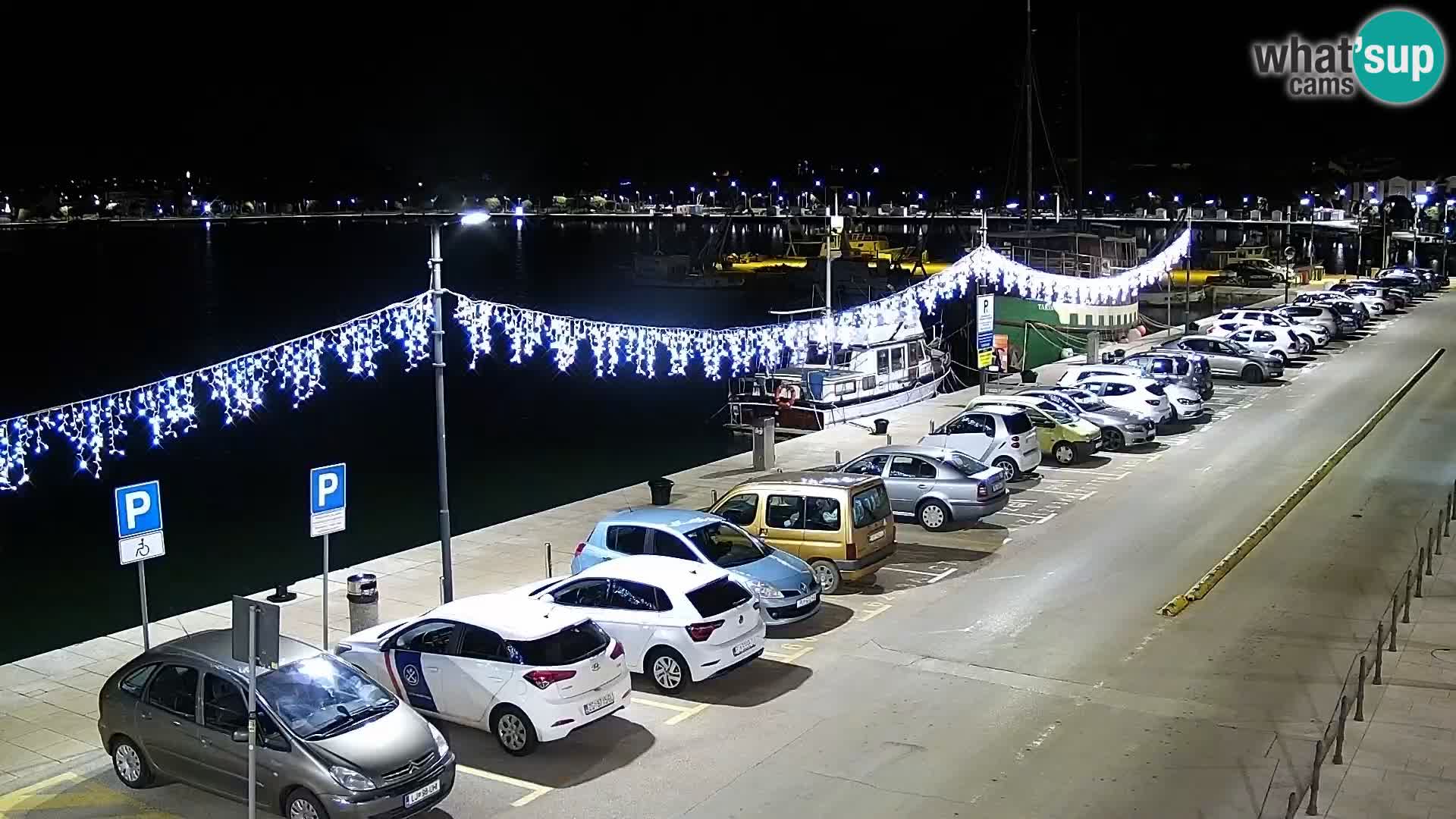 LIVE Webcam Umag – Main Square