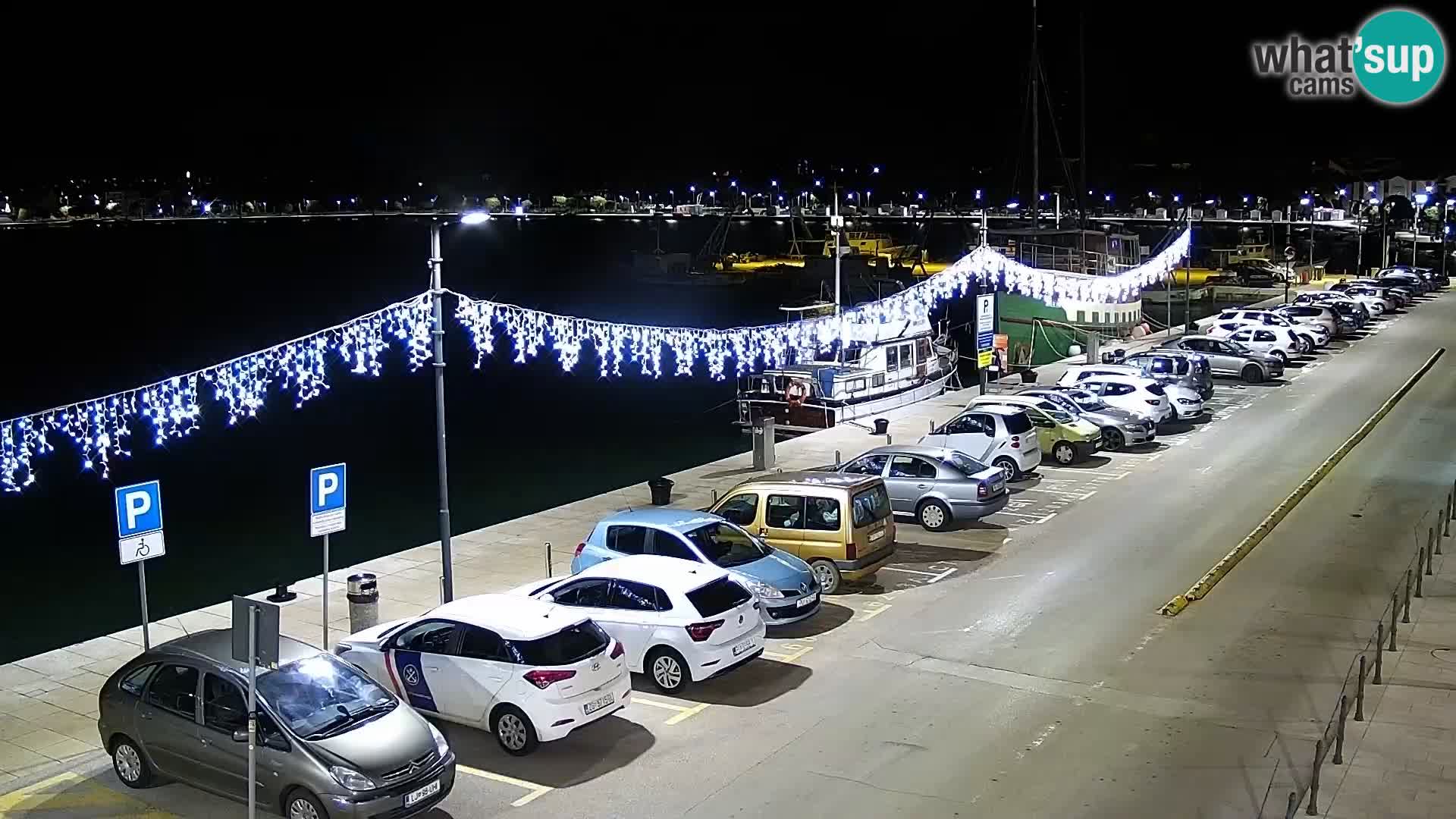 Hauptplatz Umag webcam