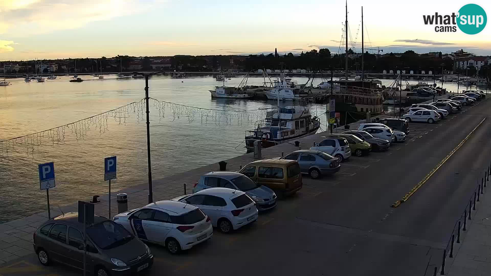 Webcam live Umag – port