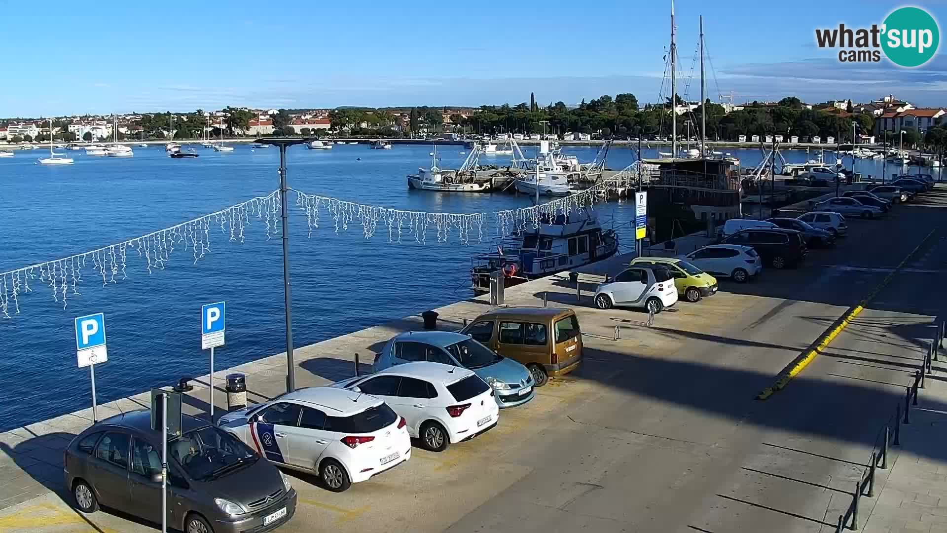 Place principale Umag livecam