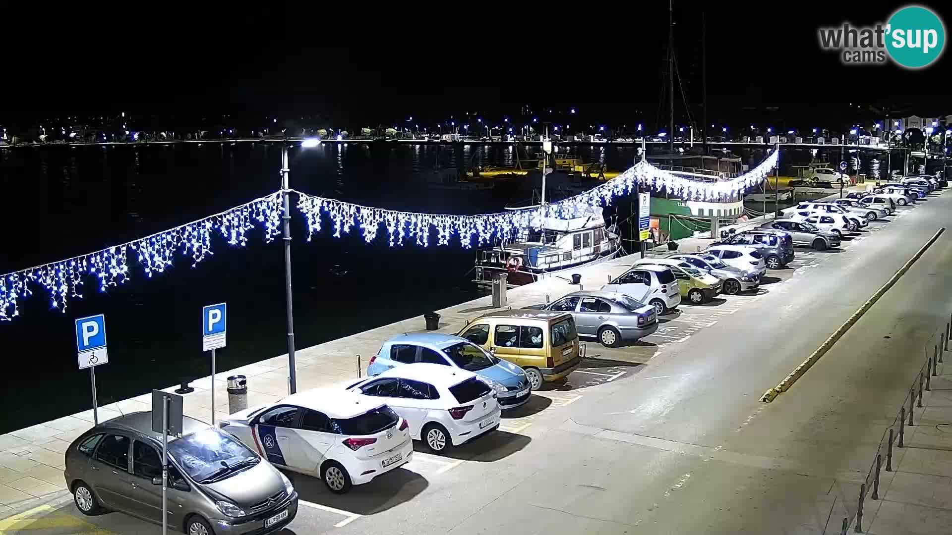 Live webcam Umag – Harbour