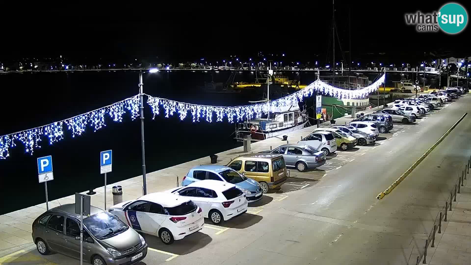 LIVE Webcam Umag – Main Square