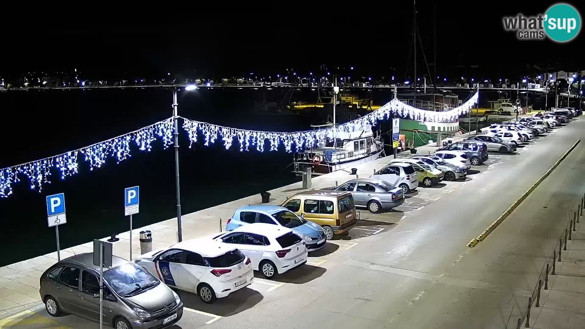 Webcam live Umag – Hafen