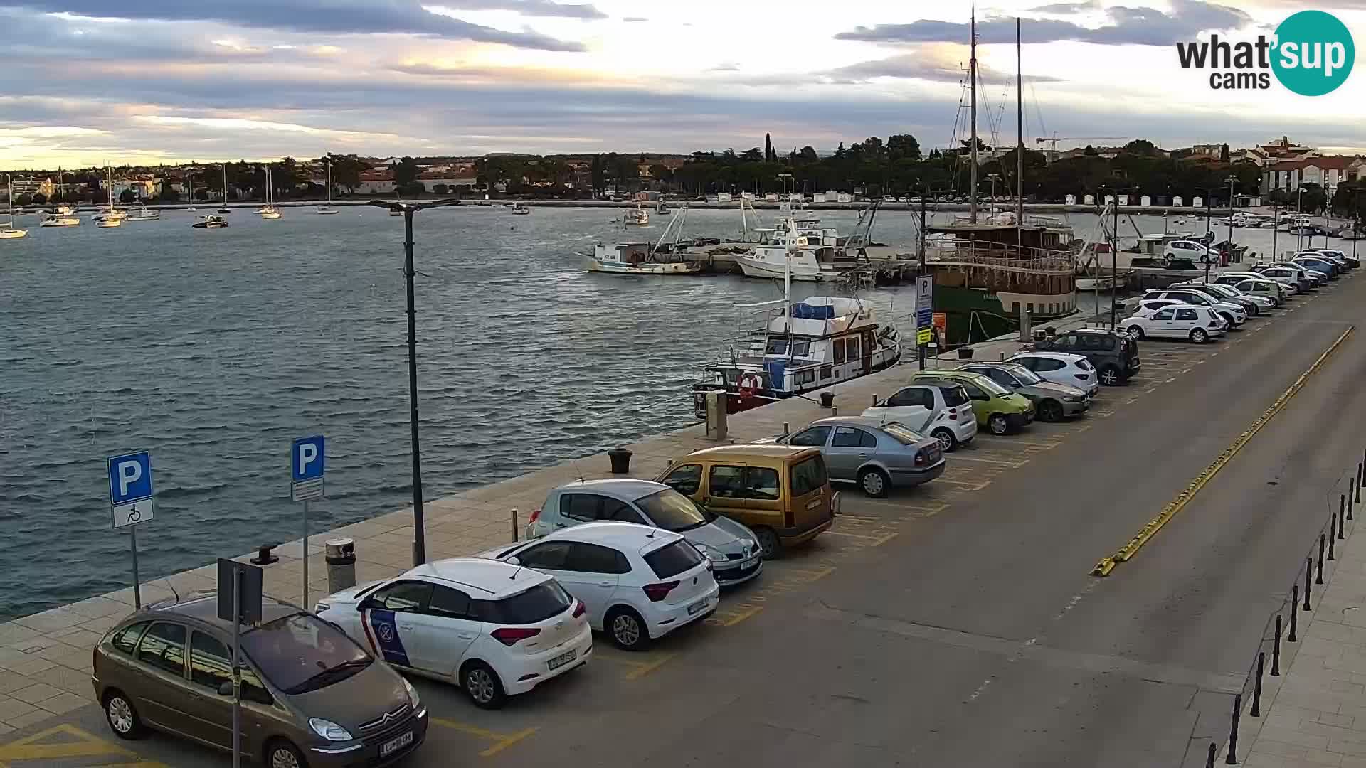 LIVE Webcam Umag – Main Square