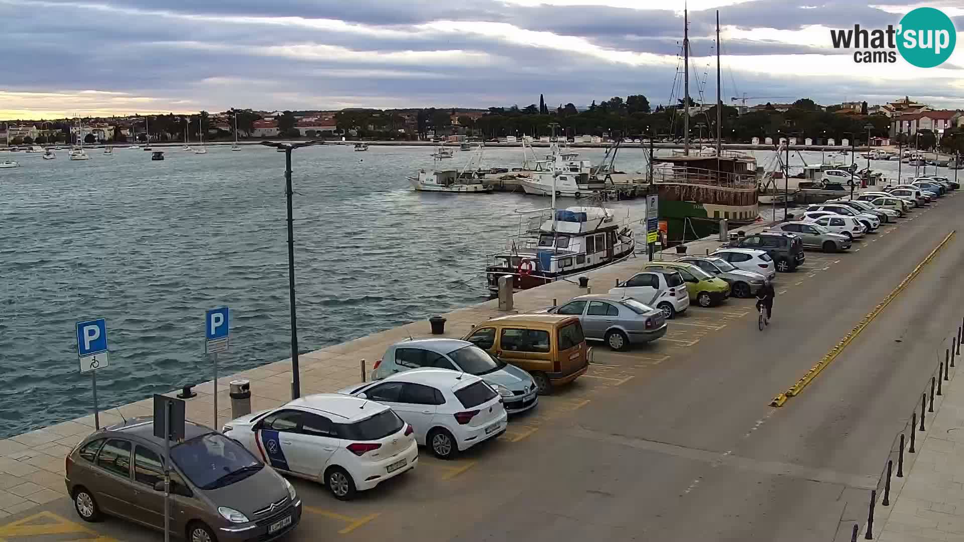 Webcam live Umag – port