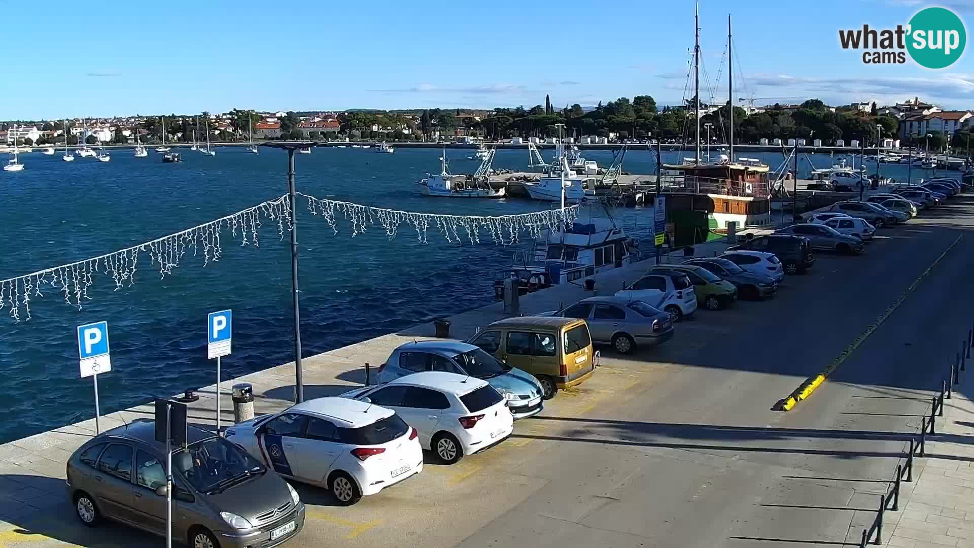 Hauptplatz Umag webcam