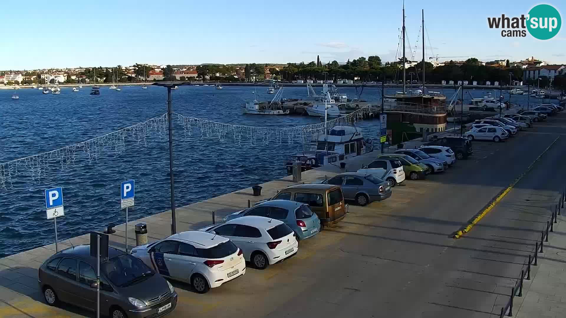 Spletna kamera Umag – luka