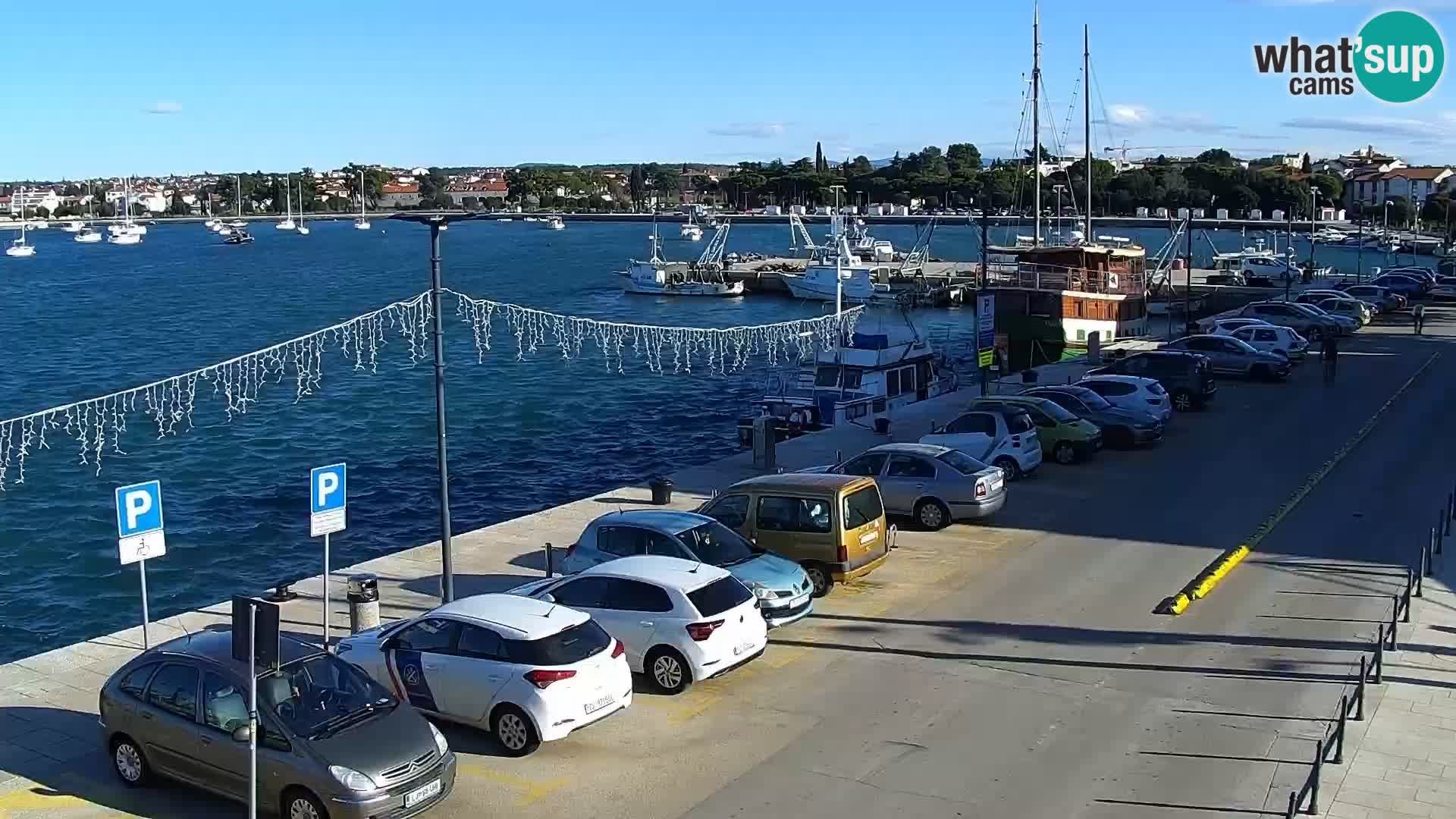 Webcam live Umag – Hafen