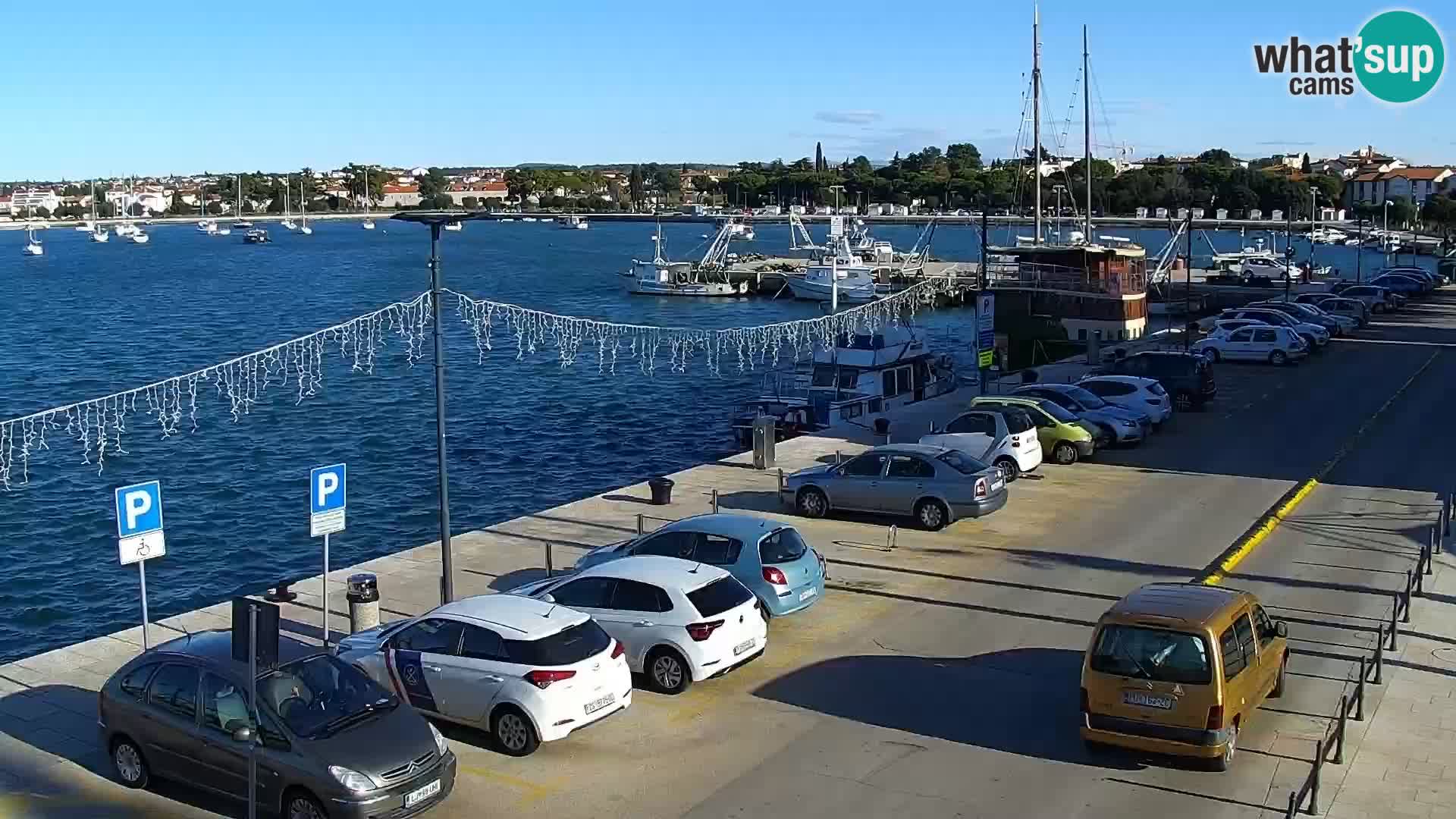 Plaza principal Umag camera en vivo