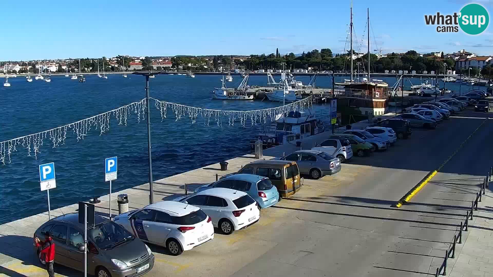 Webcam live Umag – Hafen