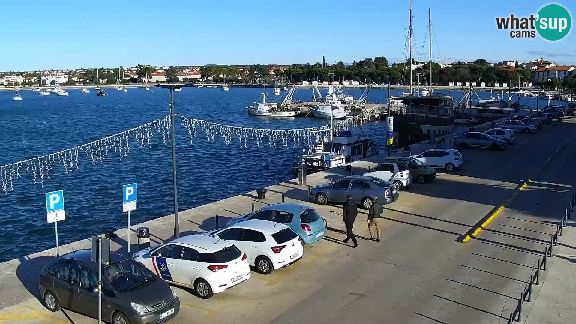 Spletna kamera Umag – luka