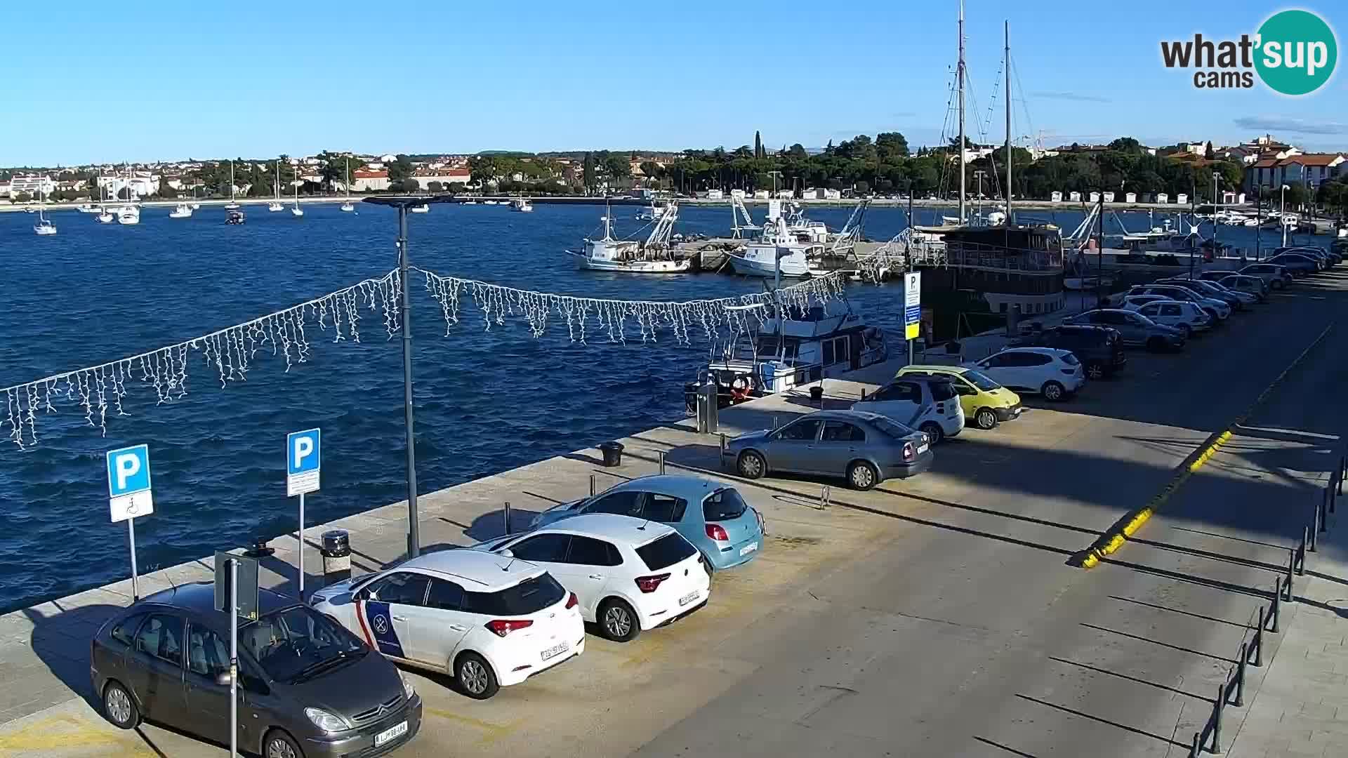 LIVE Webcam Umag – Main Square