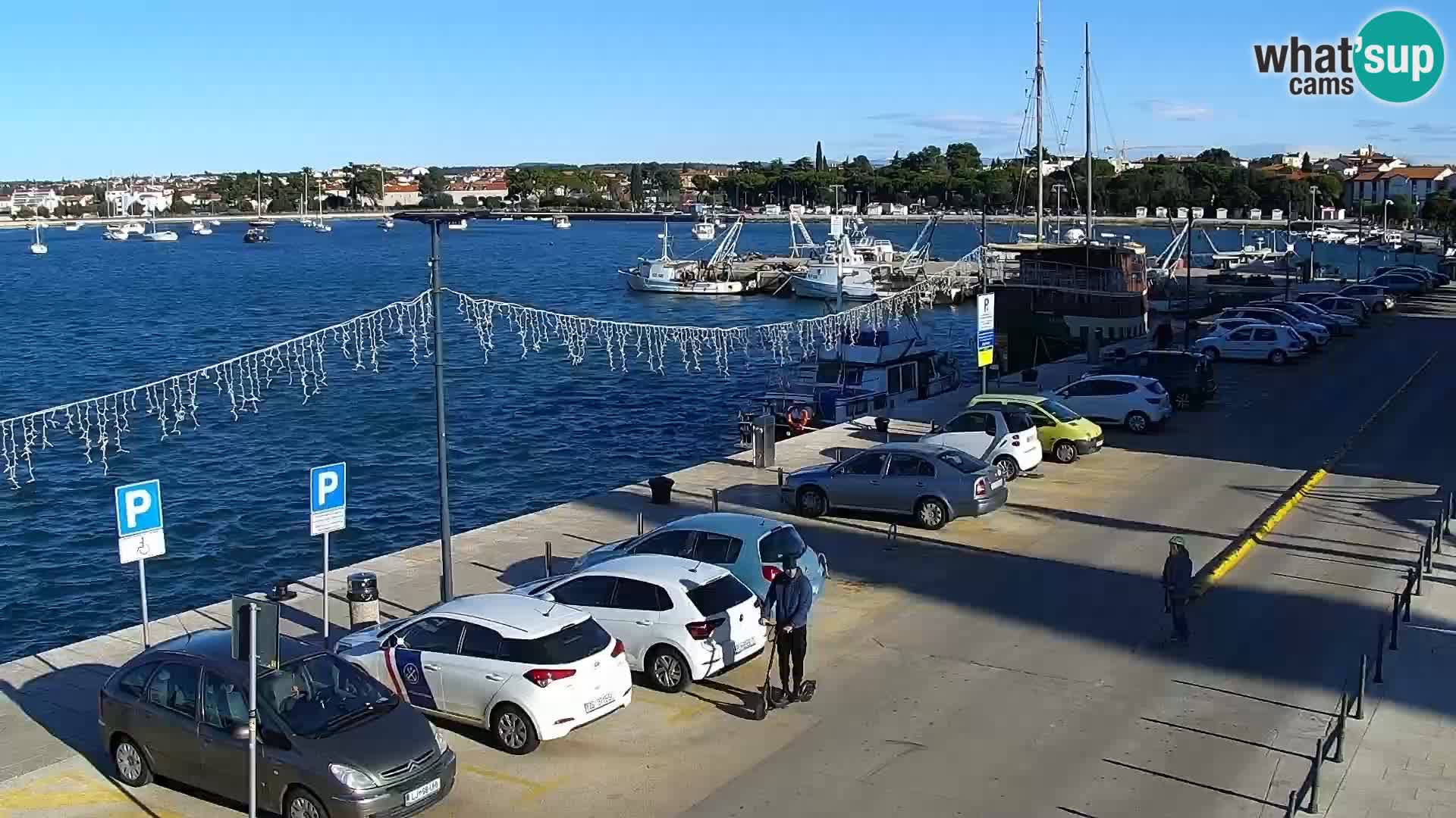 Plaza principal Umag camera en vivo