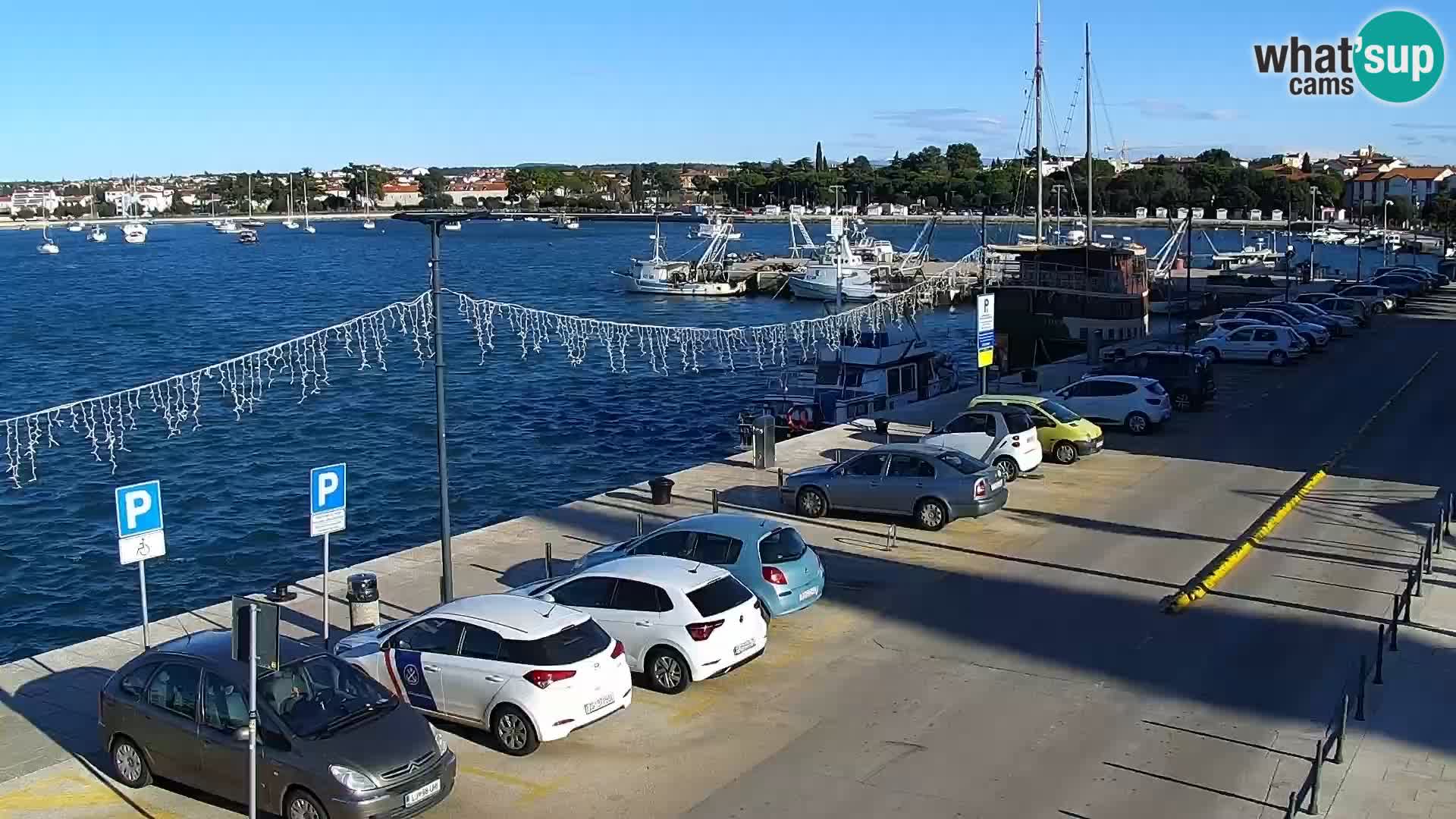 LIVE Webcam Umag – Main Square