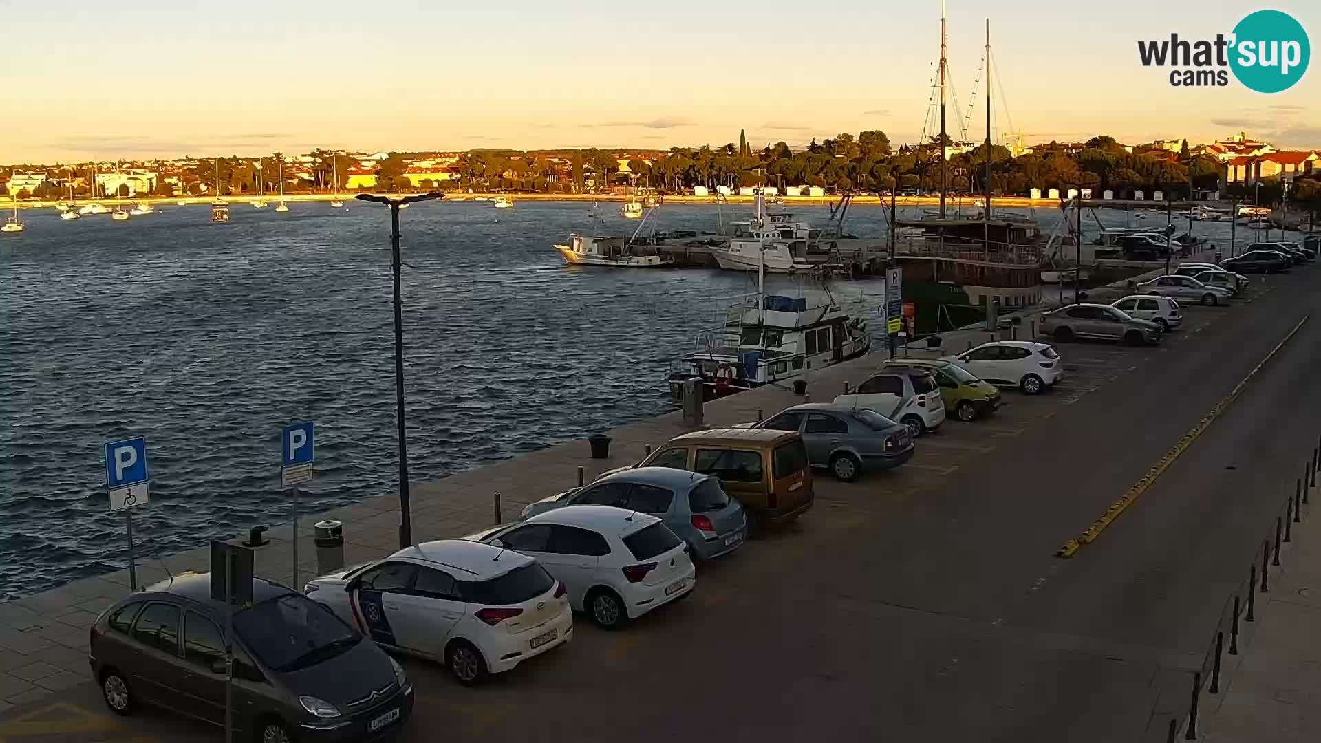 LIVE Webcam Umag – Main Square