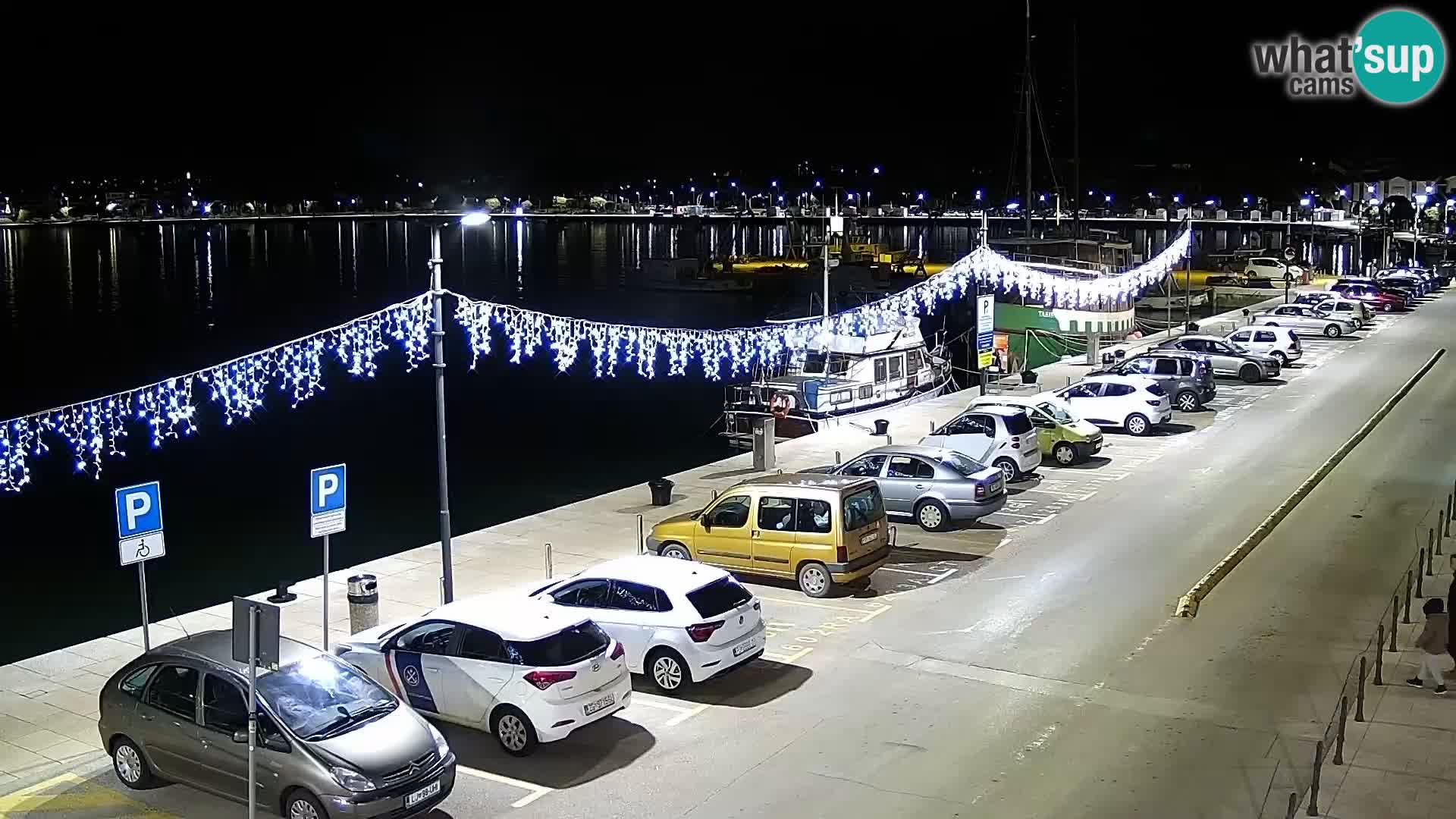 Webcam live Umag – port