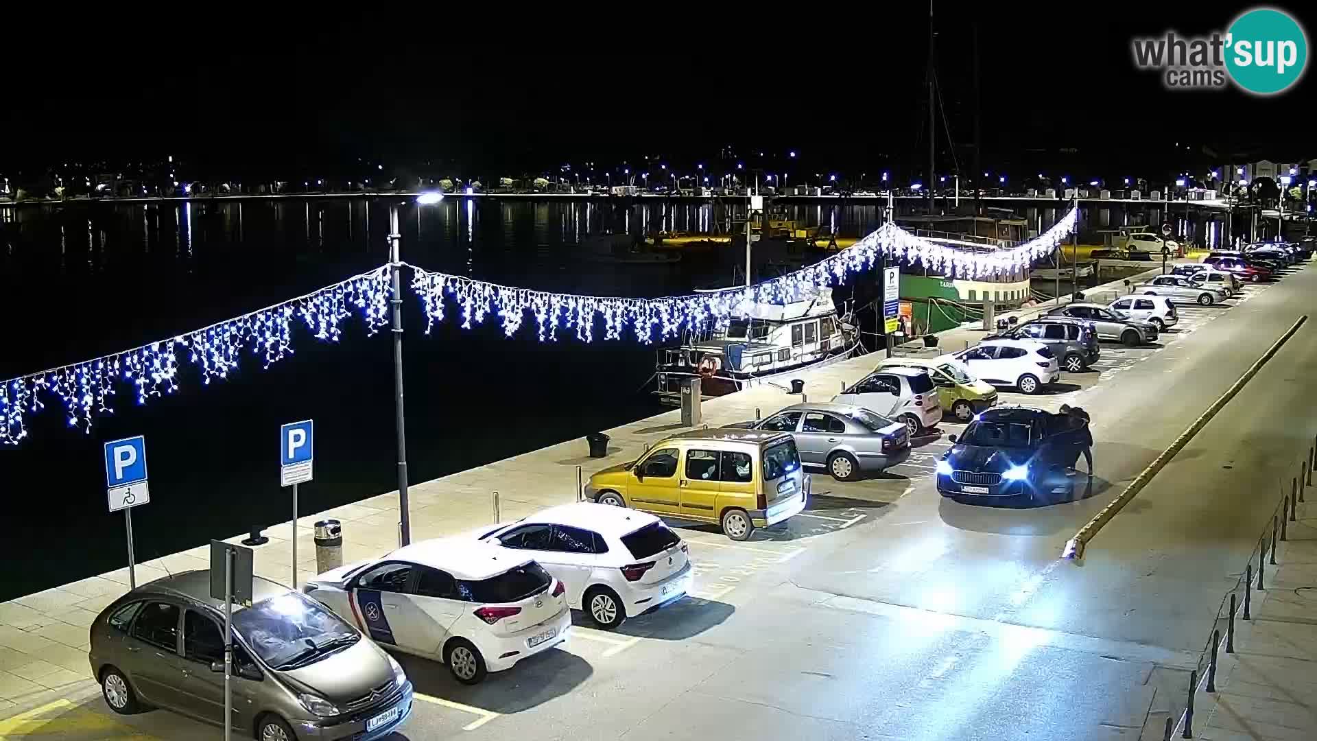 Webcam live Umag – port