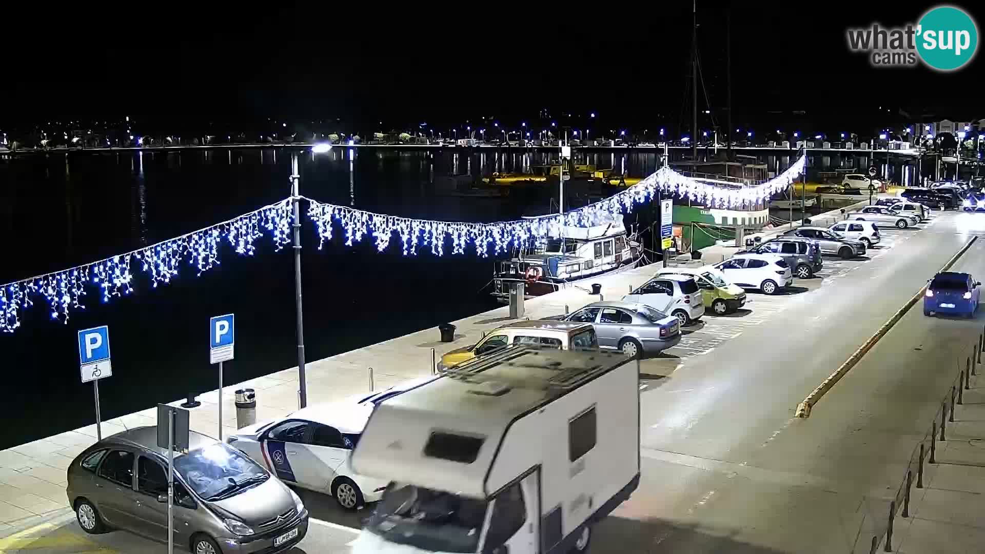 Plaza principal Umag camera en vivo