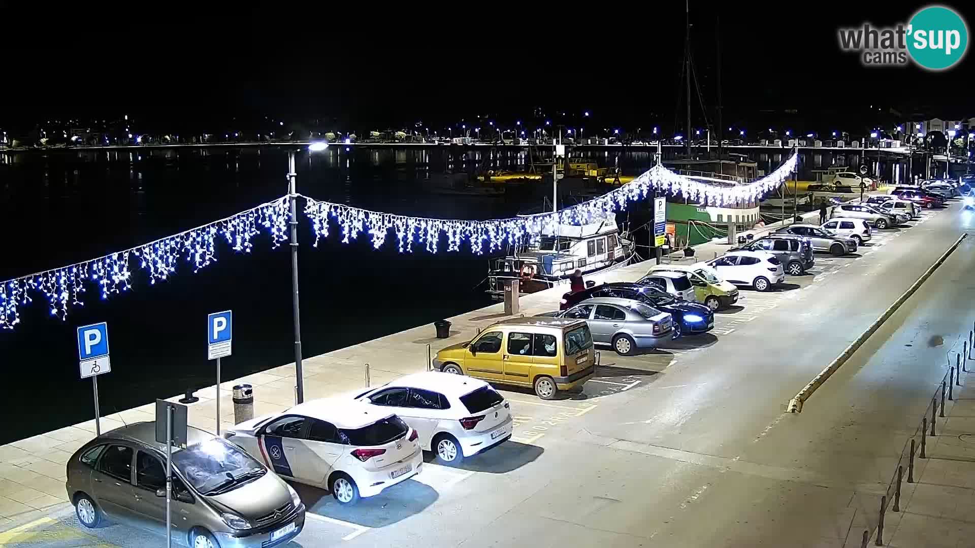 Webcam live Umag – port