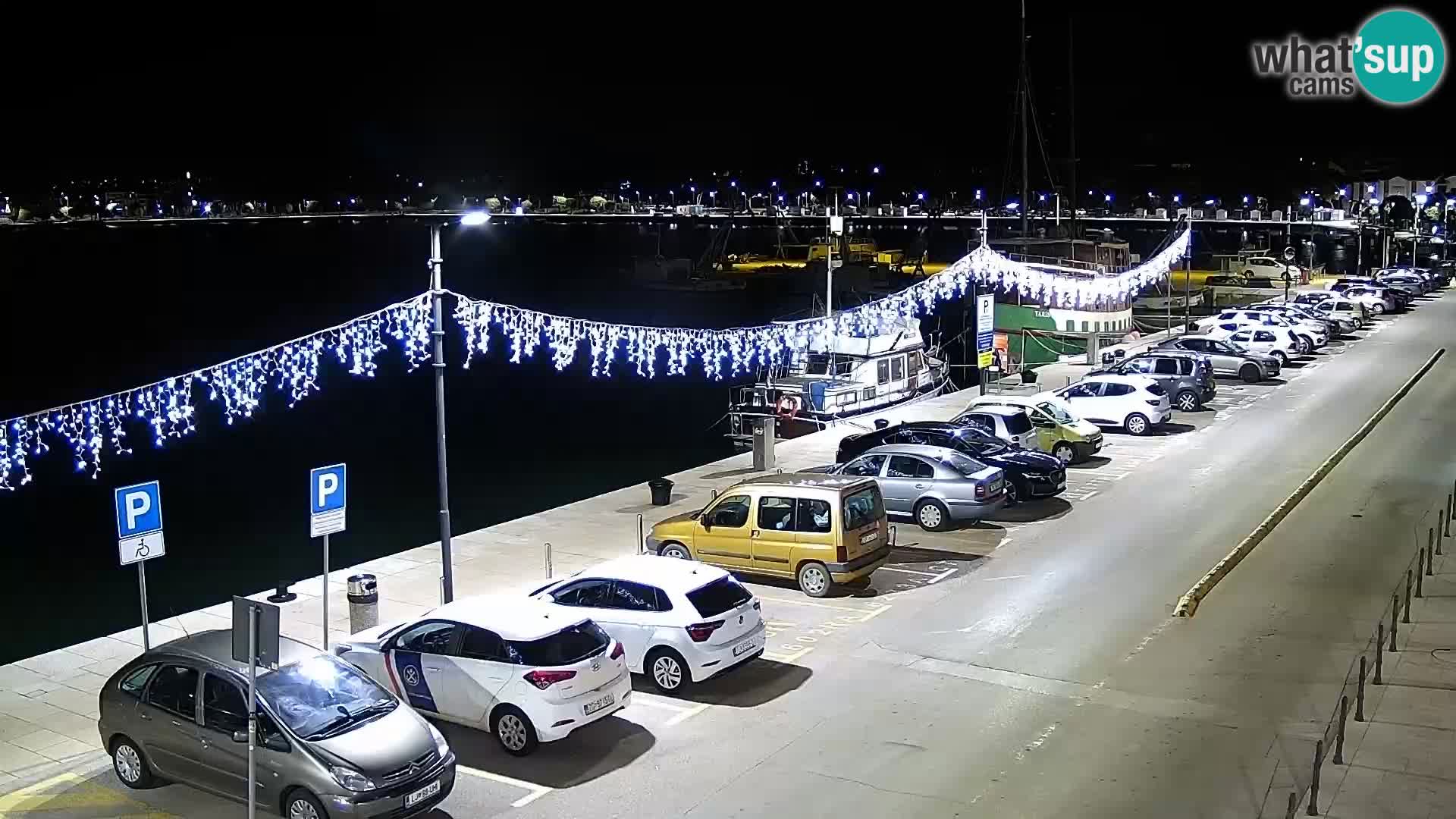 Webcam live Umag – port