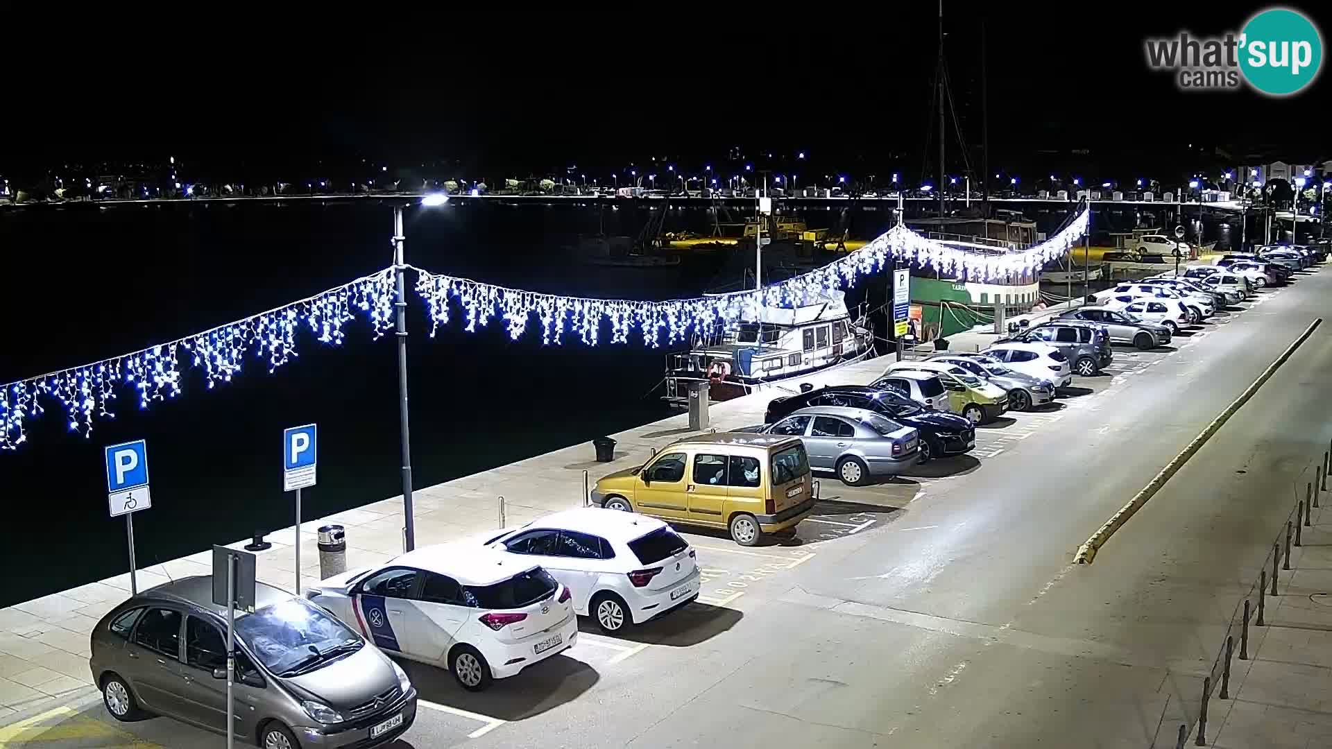 Webcam live Umag – port